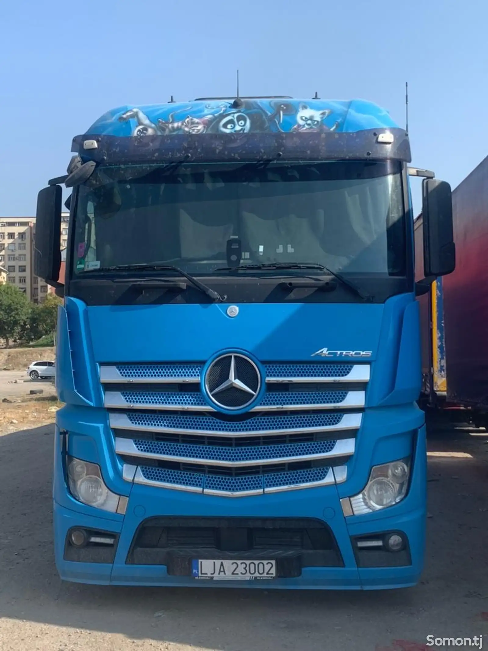 Седельный тягач Mercedes-Benz Actros, 2014-2