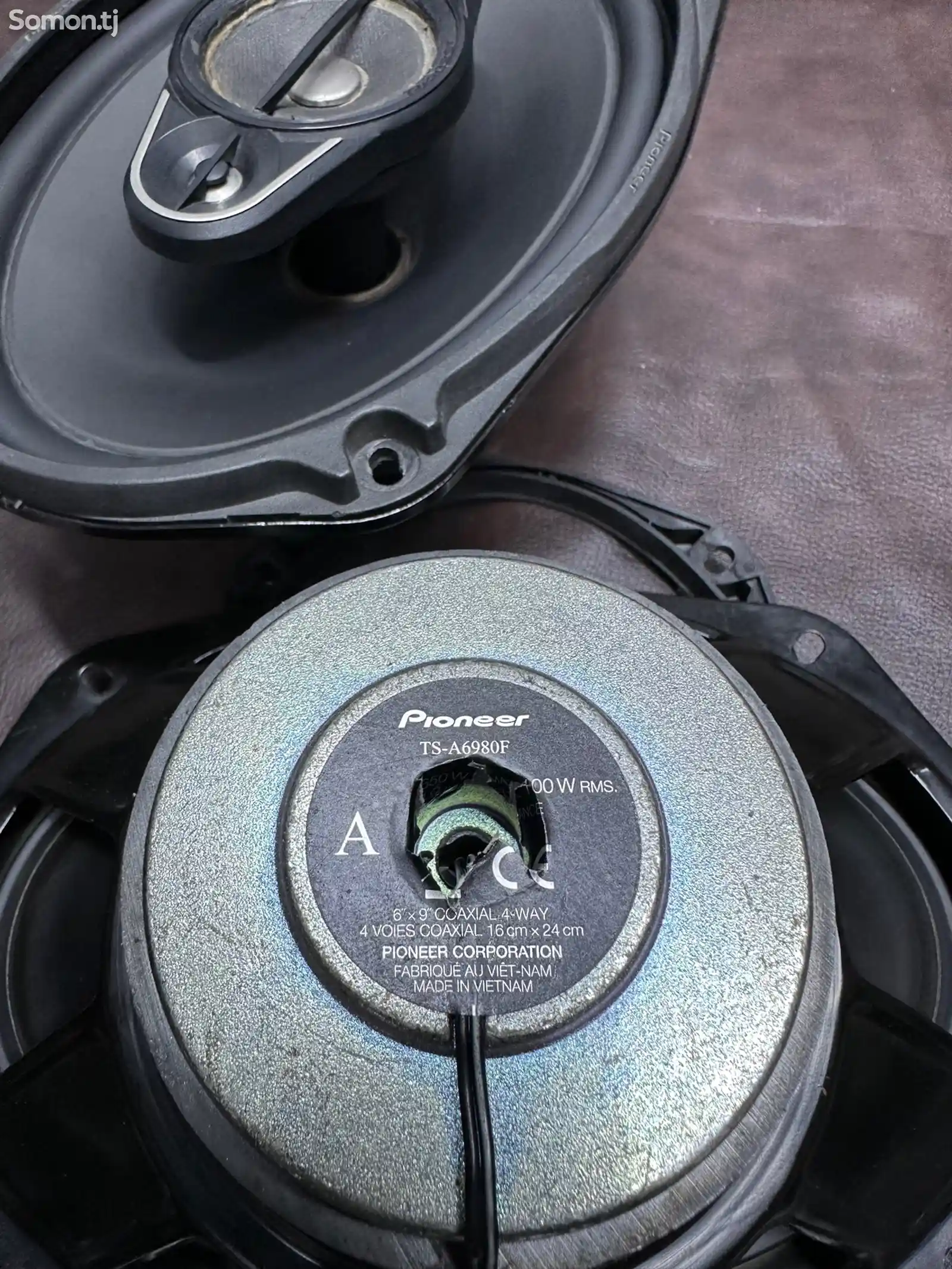 Калонка pioneer 650w-3