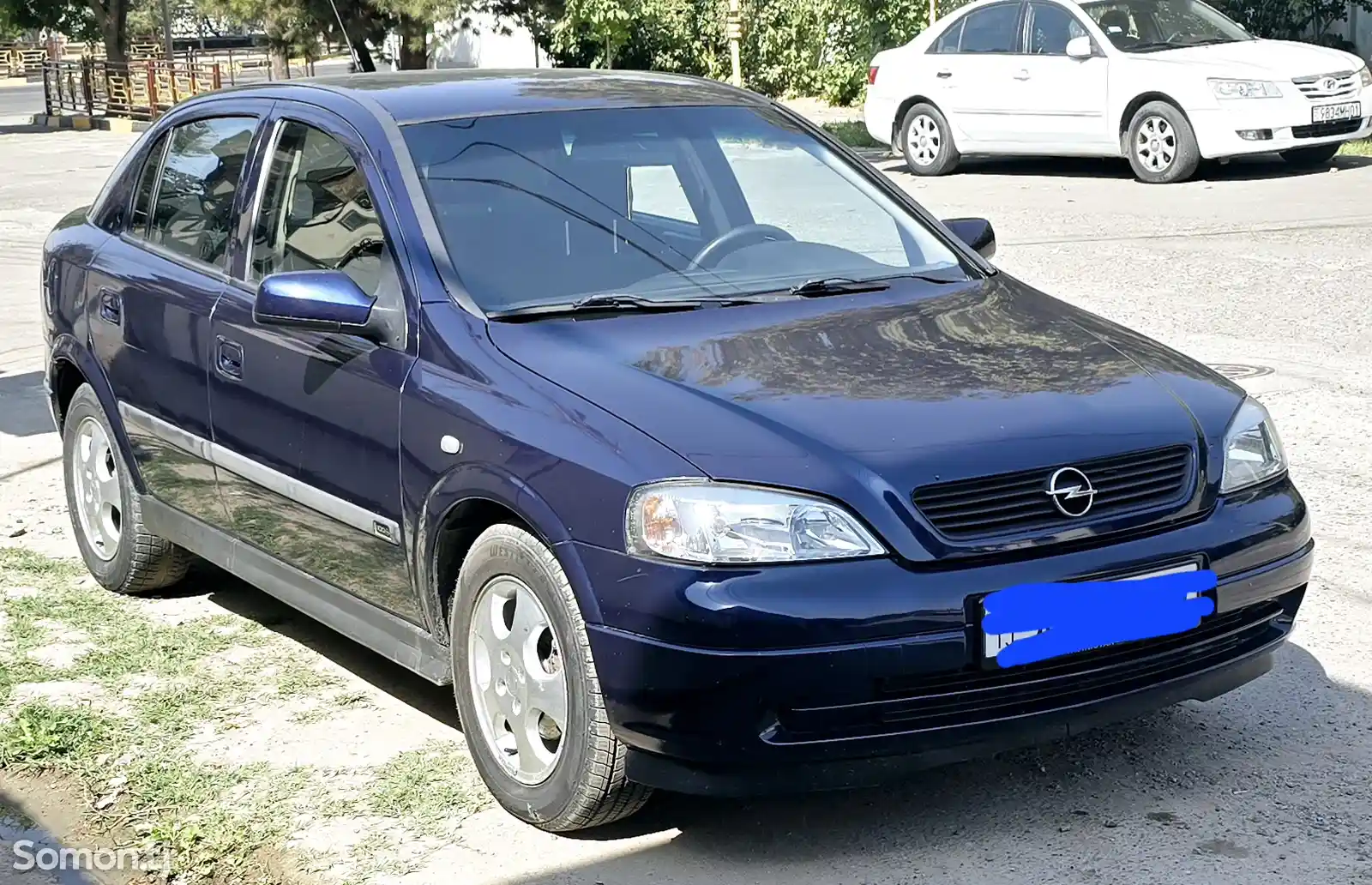 Opel Astra G, 2000-1