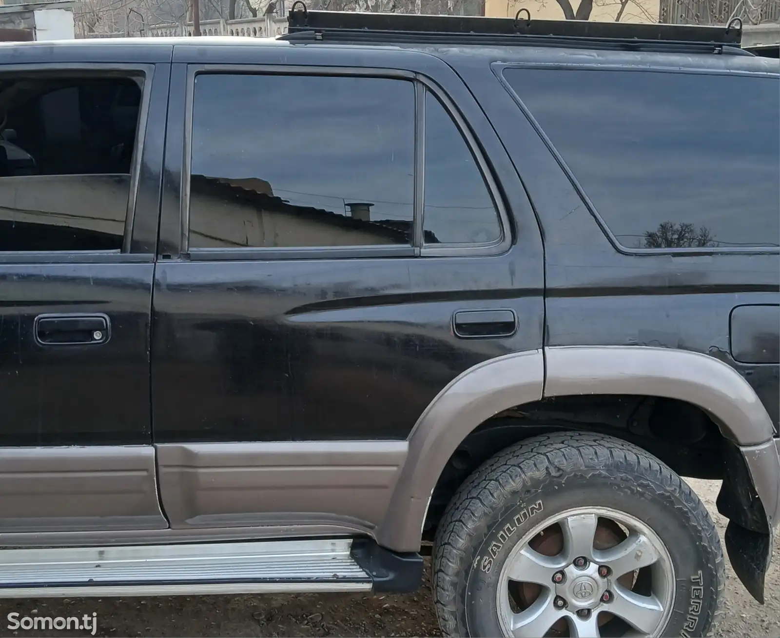 Toyota Hilux Surf, 1998-1