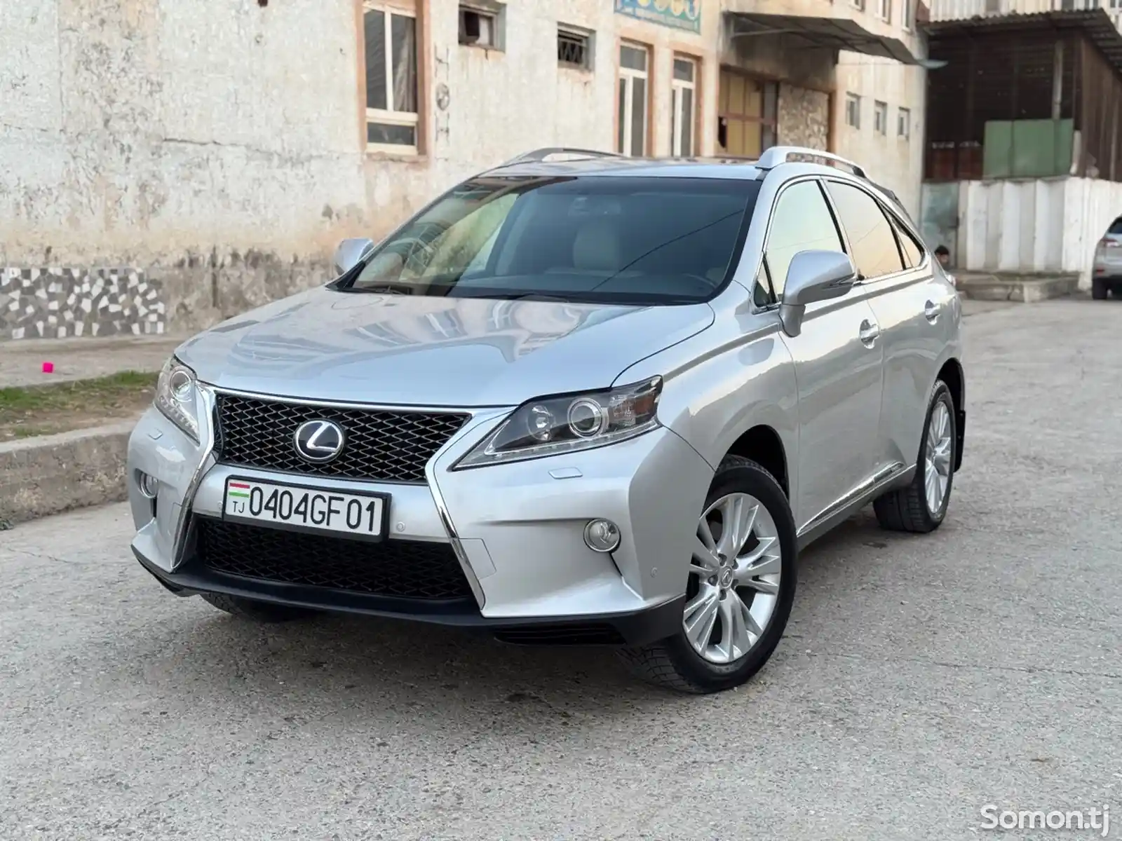 Lexus RX series, 2010-1