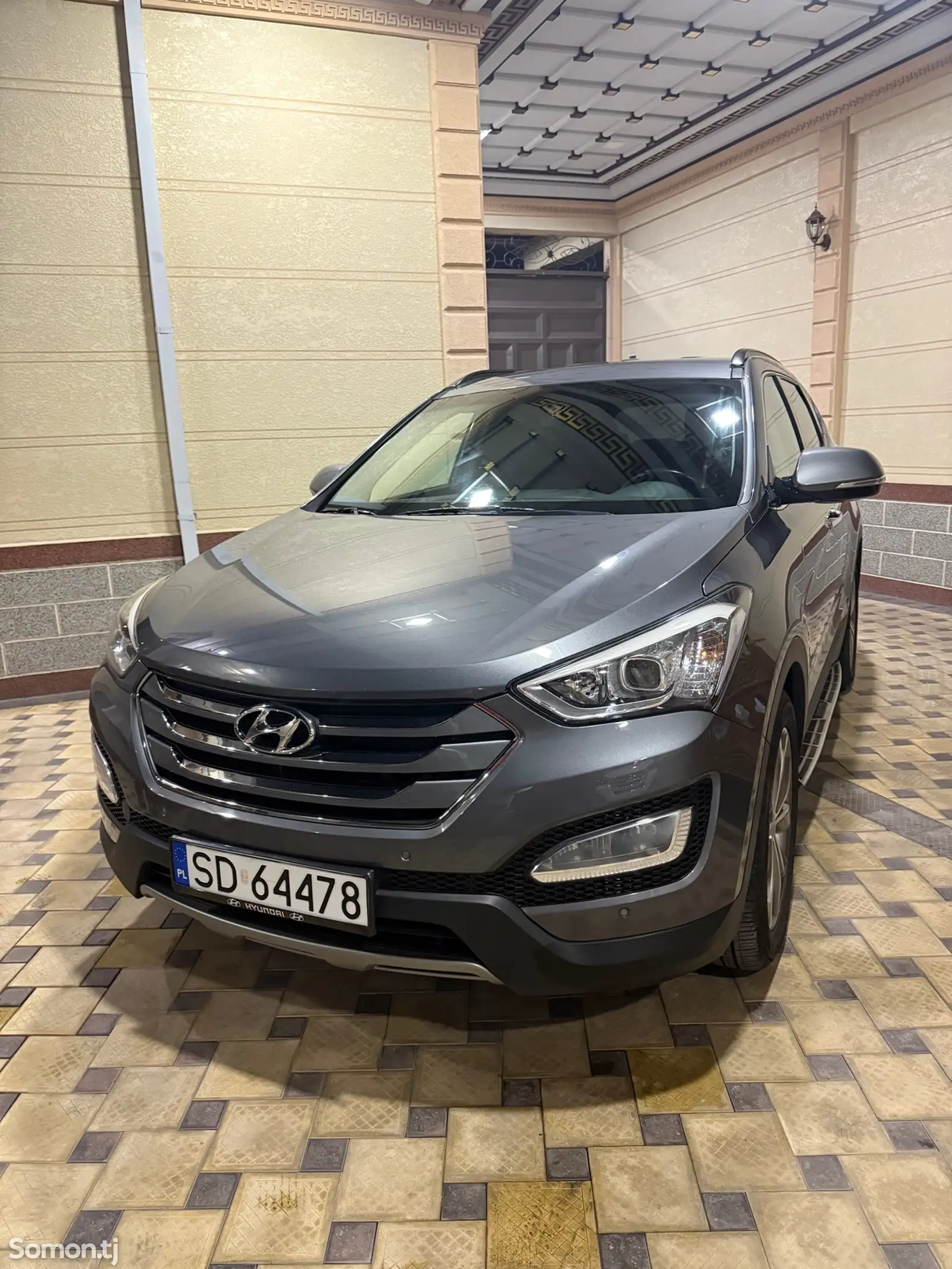 Hyundai Santa Fe, 2015-1