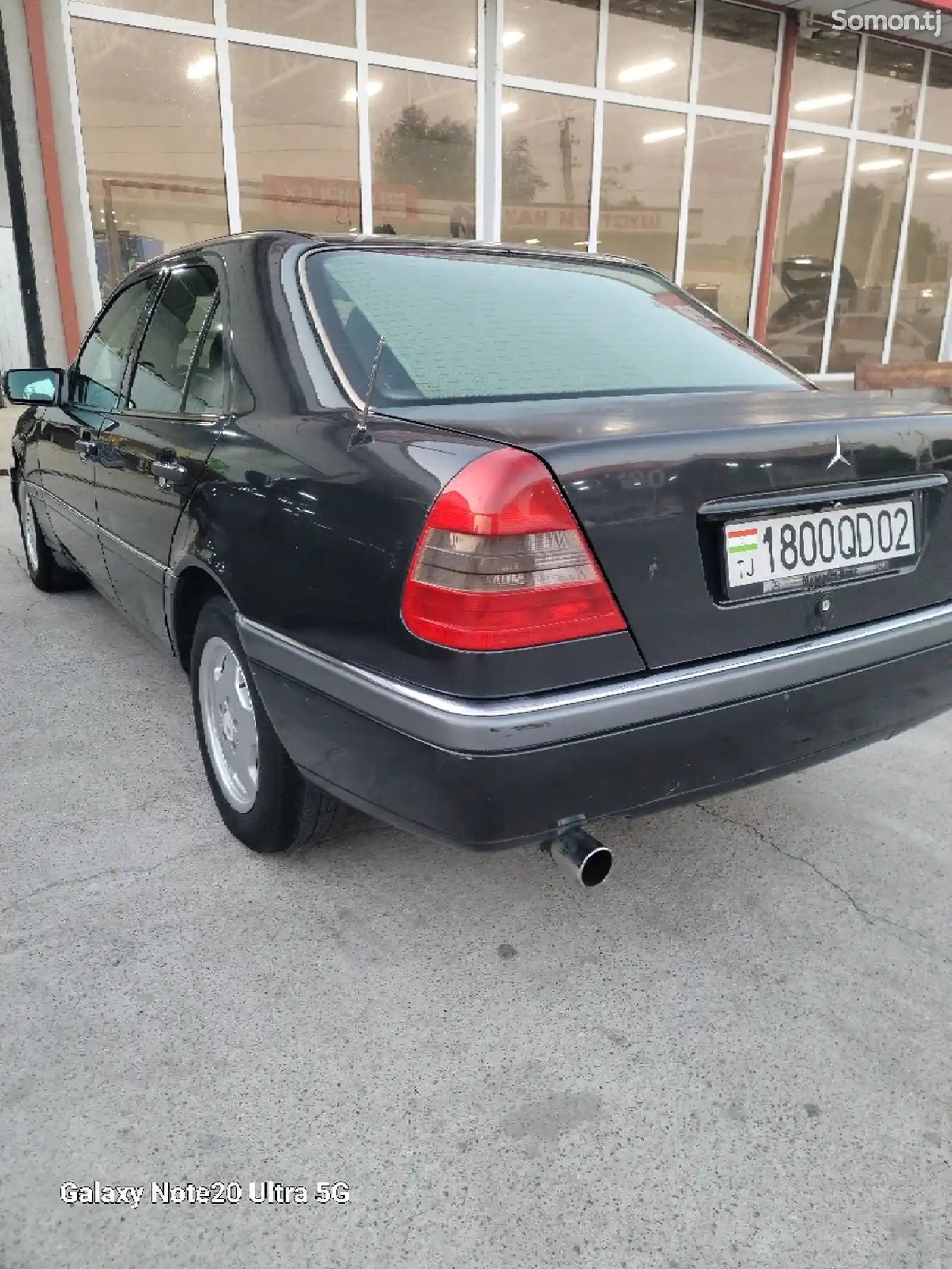 Mercedes-Benz C class, 1995-12