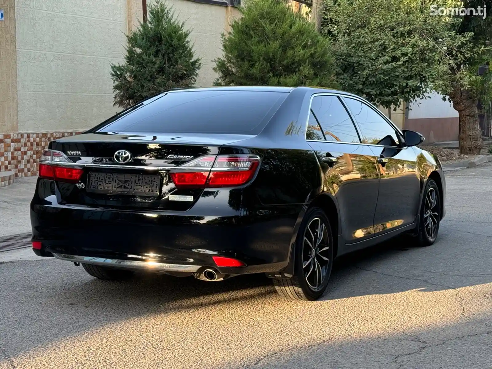 Toyota Camry, 2016-6