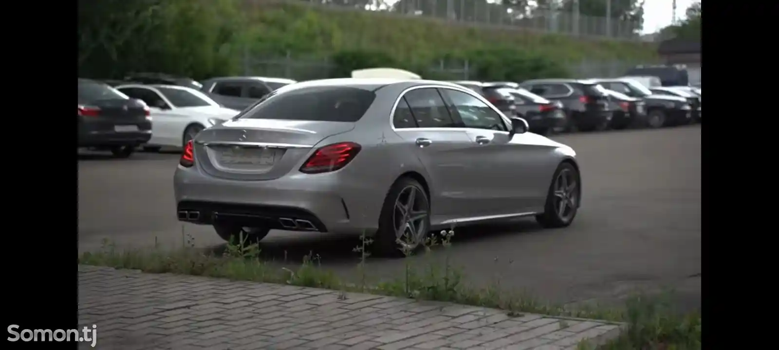 Mercedes-Benz C class, 2015-6