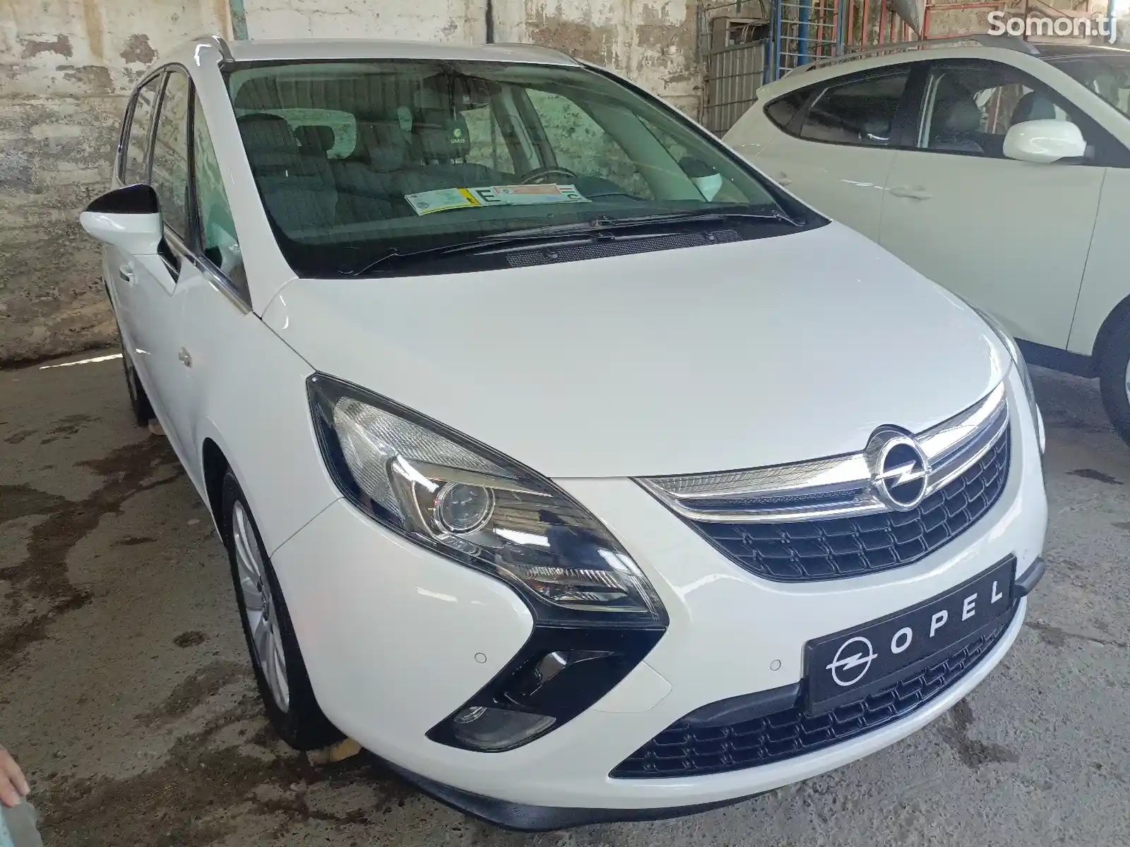 Opel Zafira, 2012-3