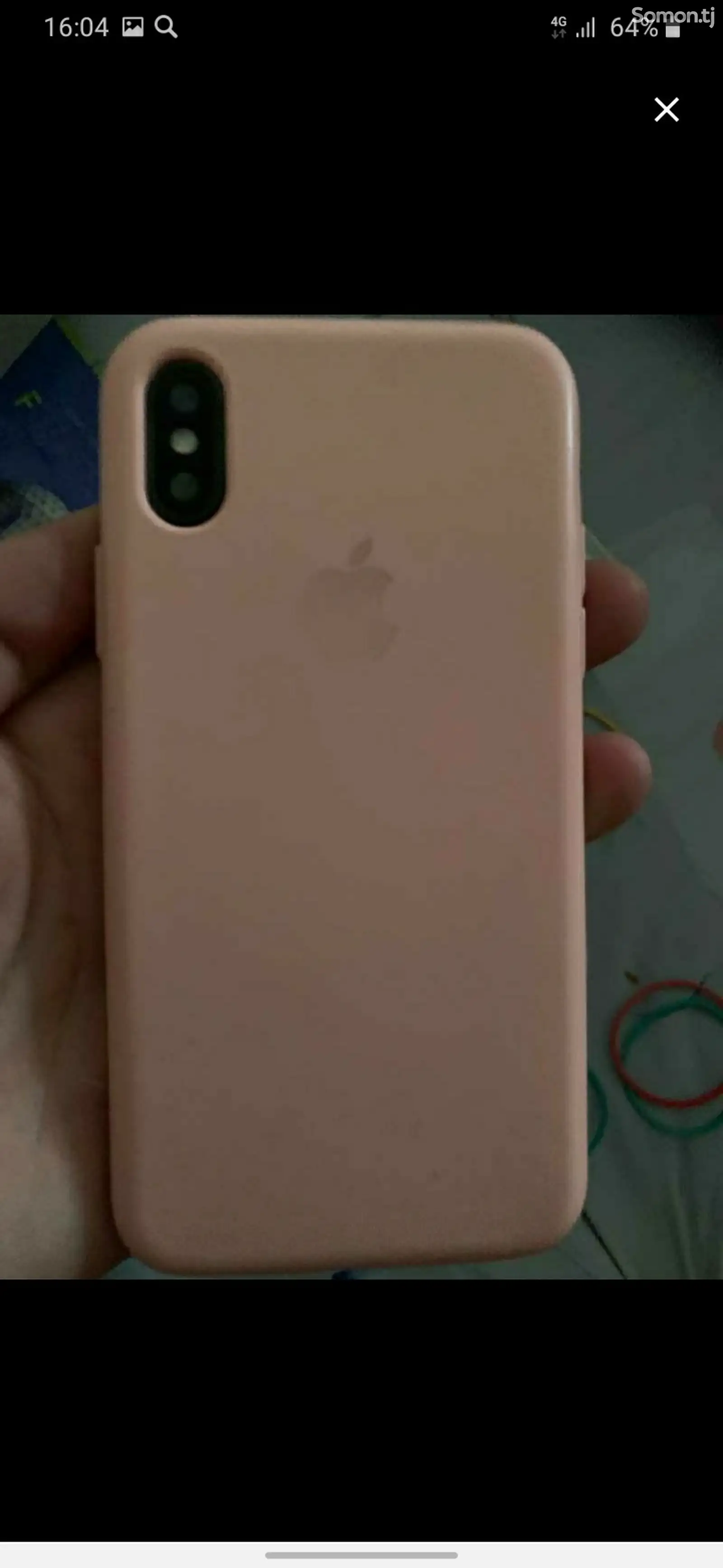 Apple iPhone X, 256 gb, Space Grey-1