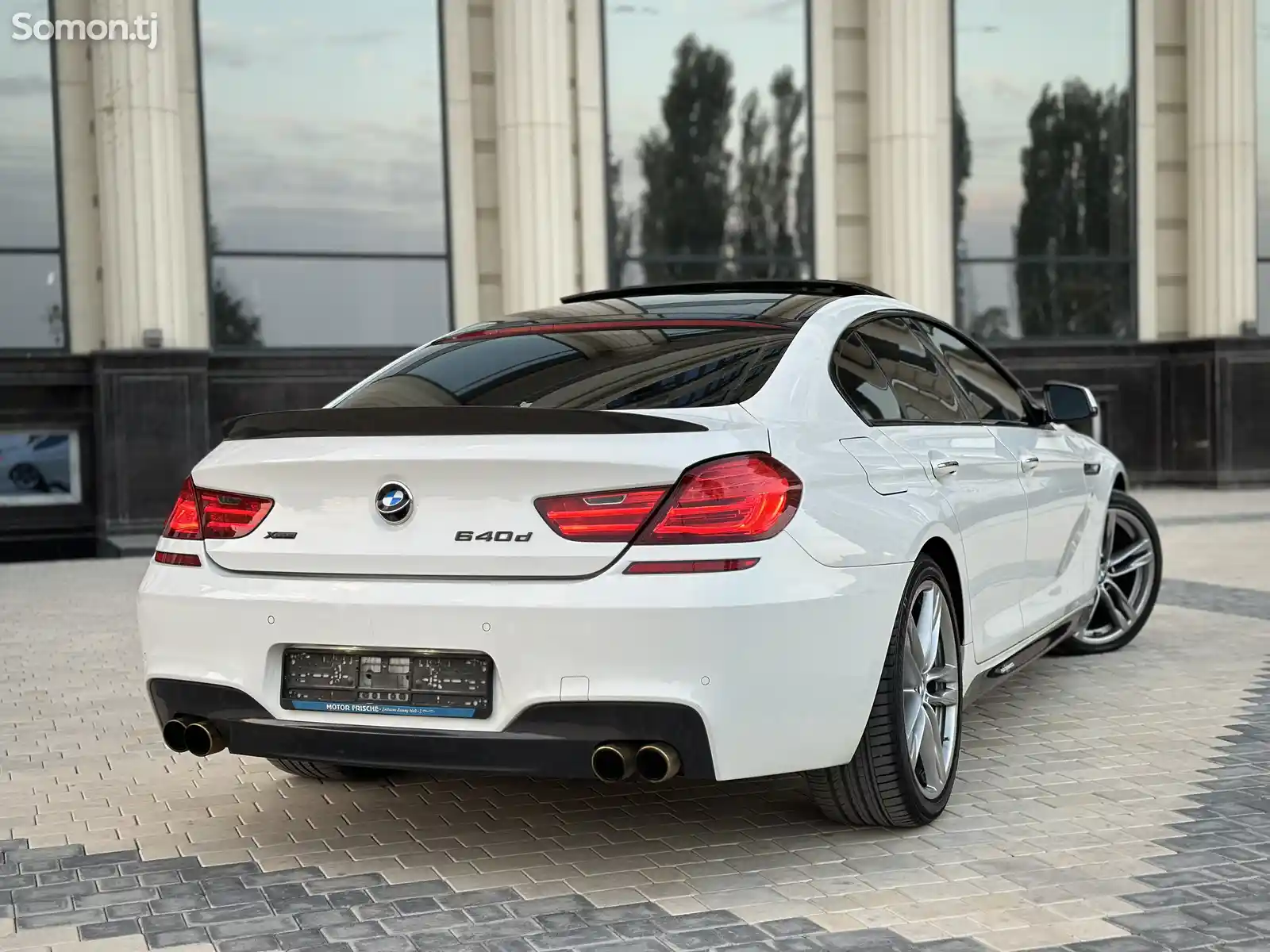 BMW M6, 2015-8