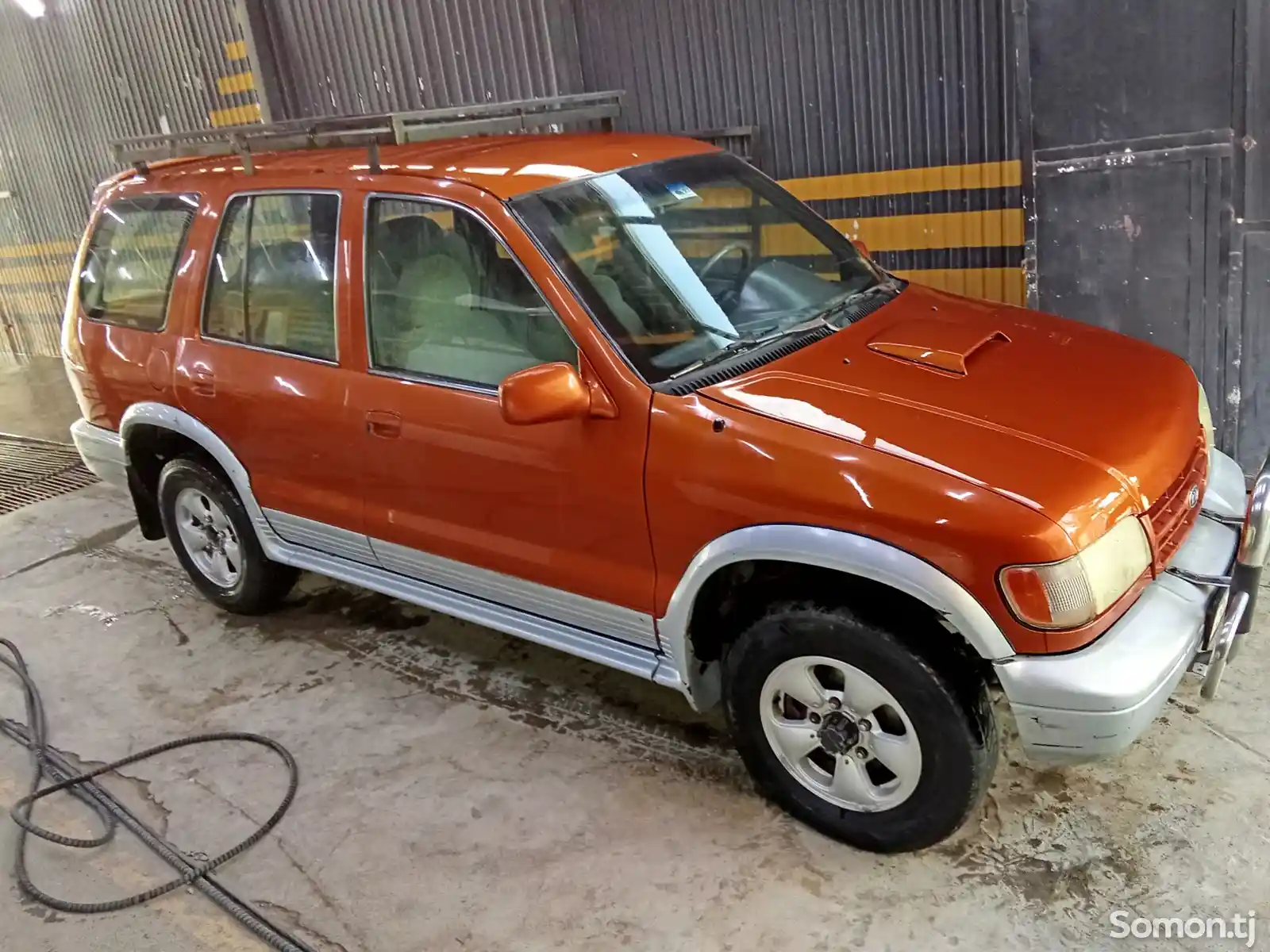 Kia Sportage, 1996-6