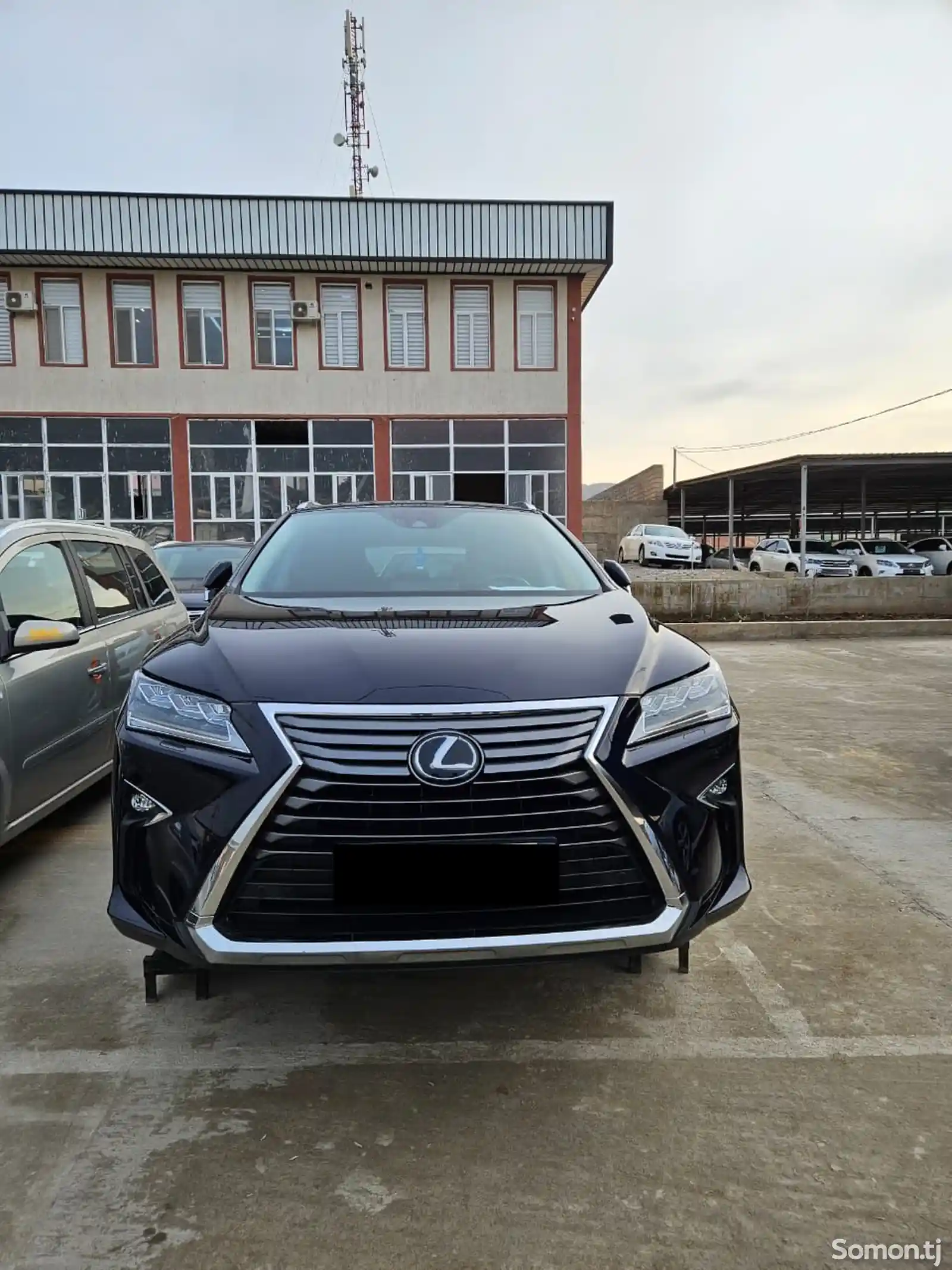 Lexus RX series, 2017-1