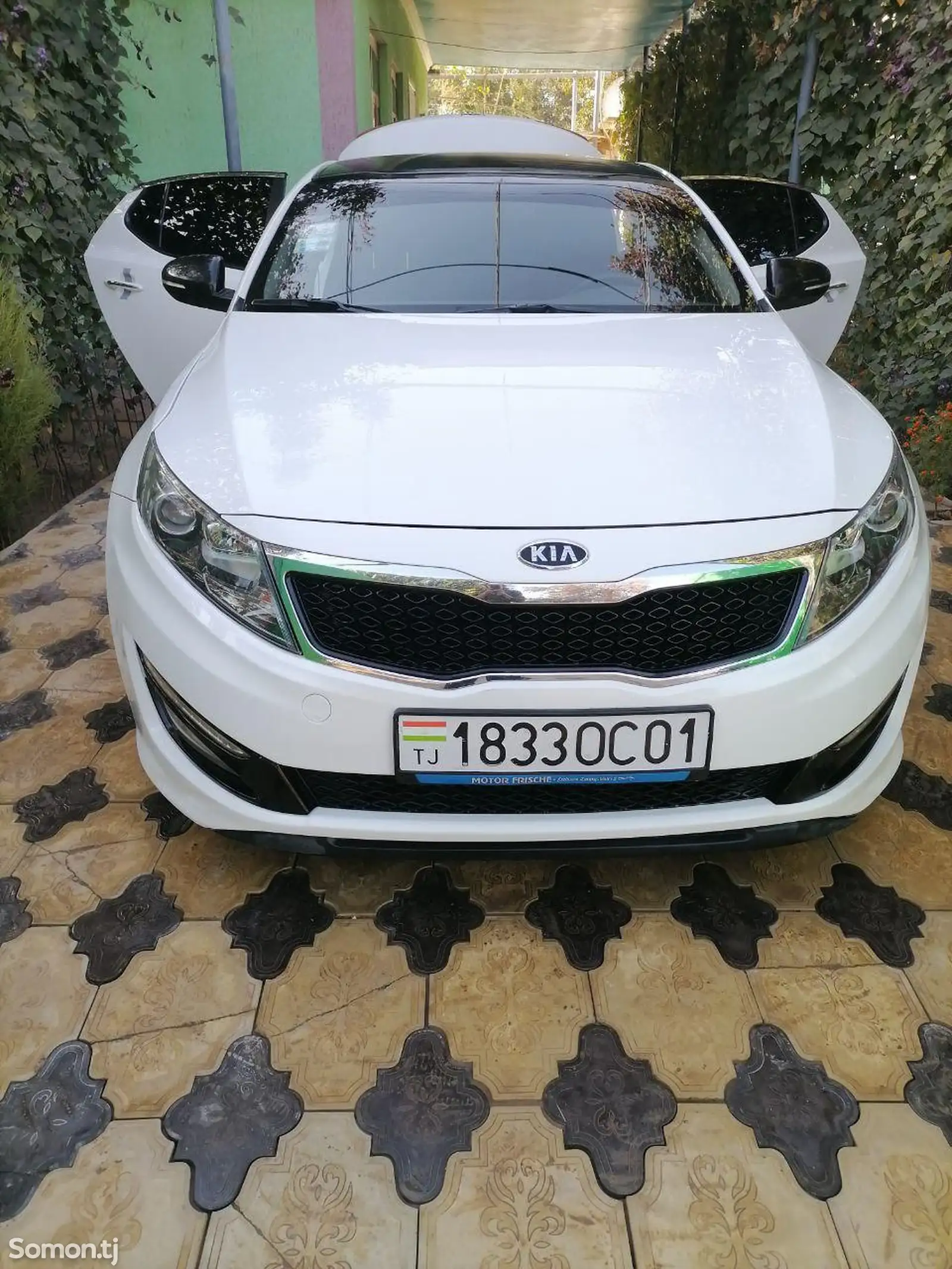 Kia Optima, 2011-2