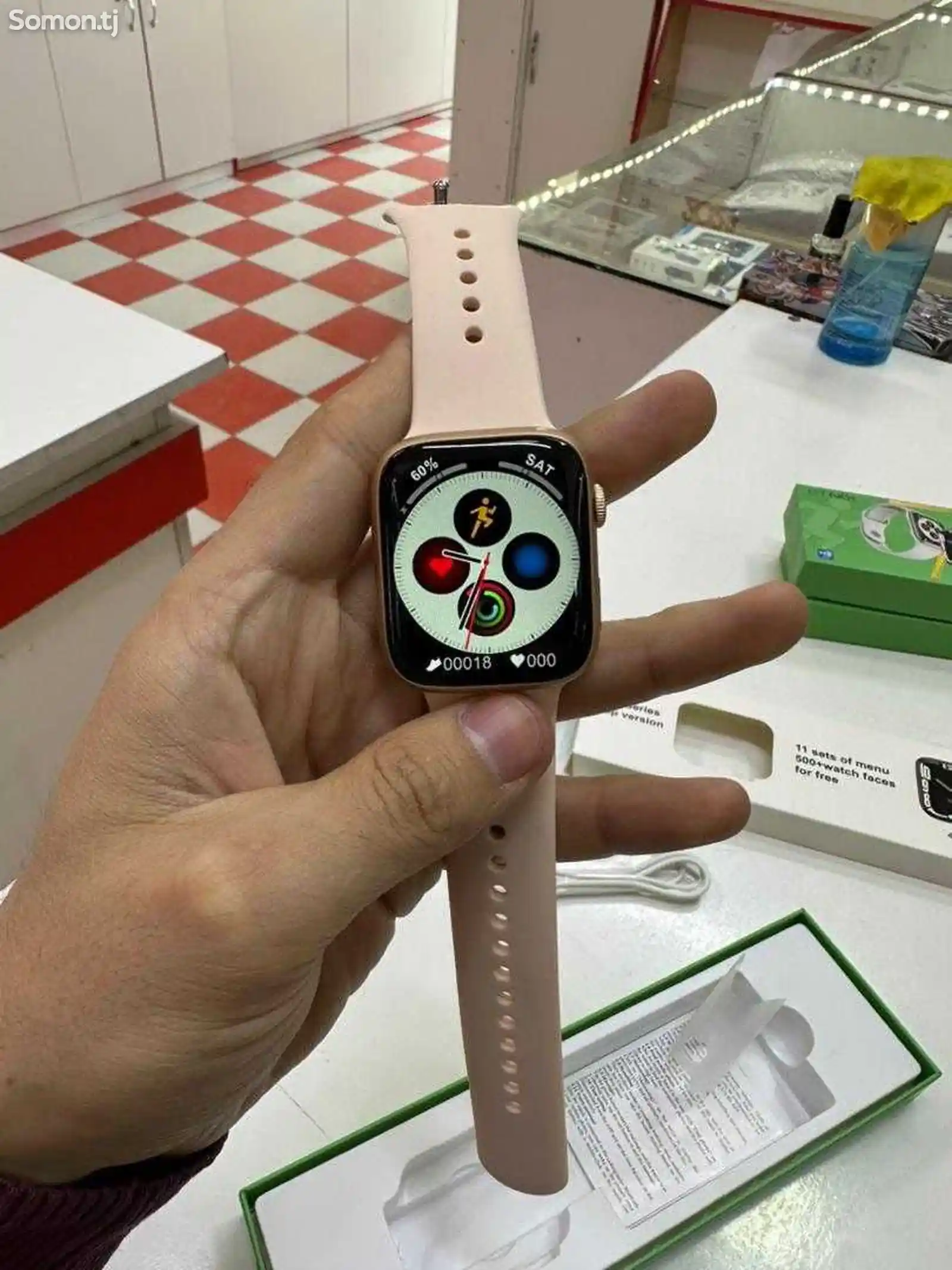 Смарт часы Apple Watch Gold-2