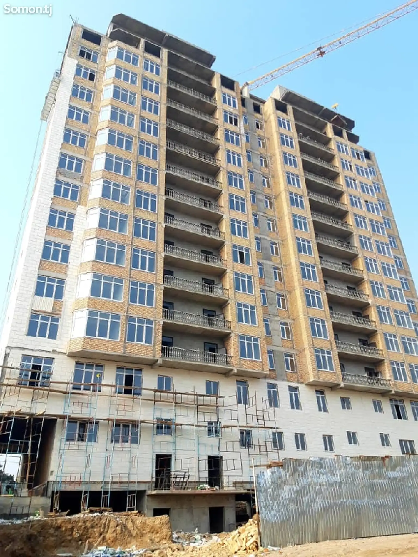 2-комн. квартира, 6 этаж, 76 м², Чумчук Арал-1