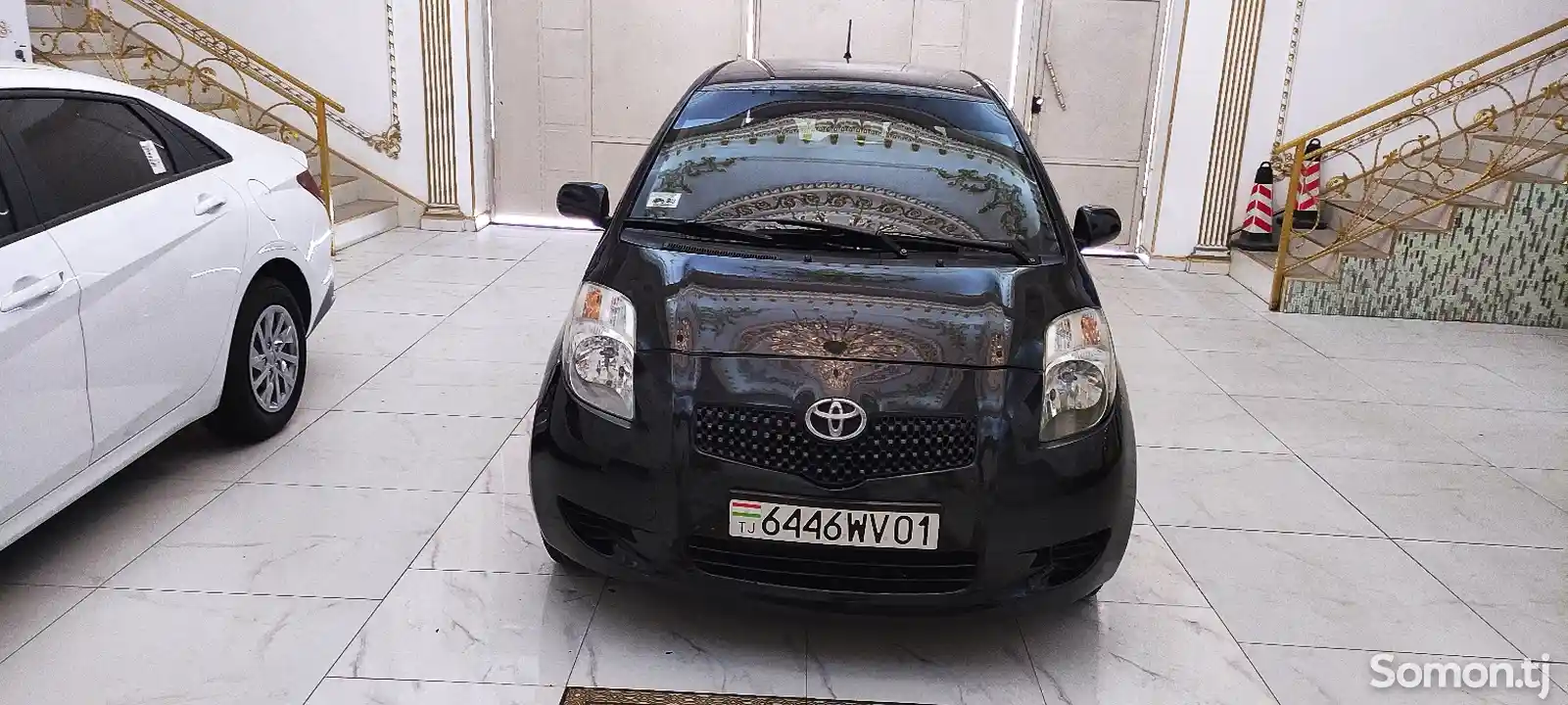 Toyota Vitz, 2007-2