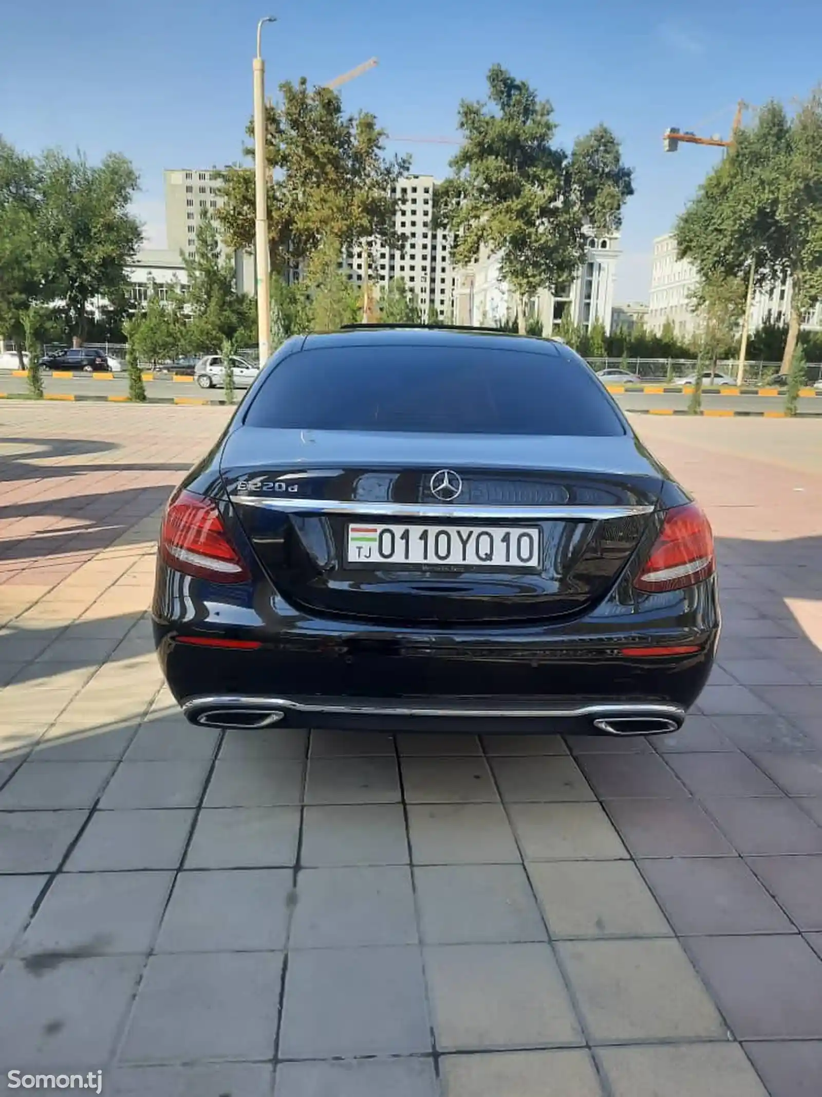 Mercedes-Benz E class, 2017-4