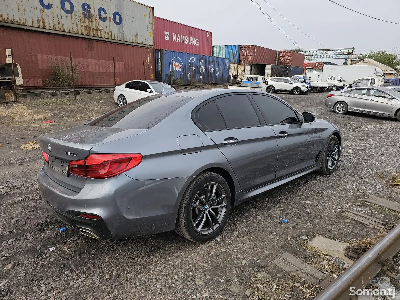 BMW 5 series, 2018-4