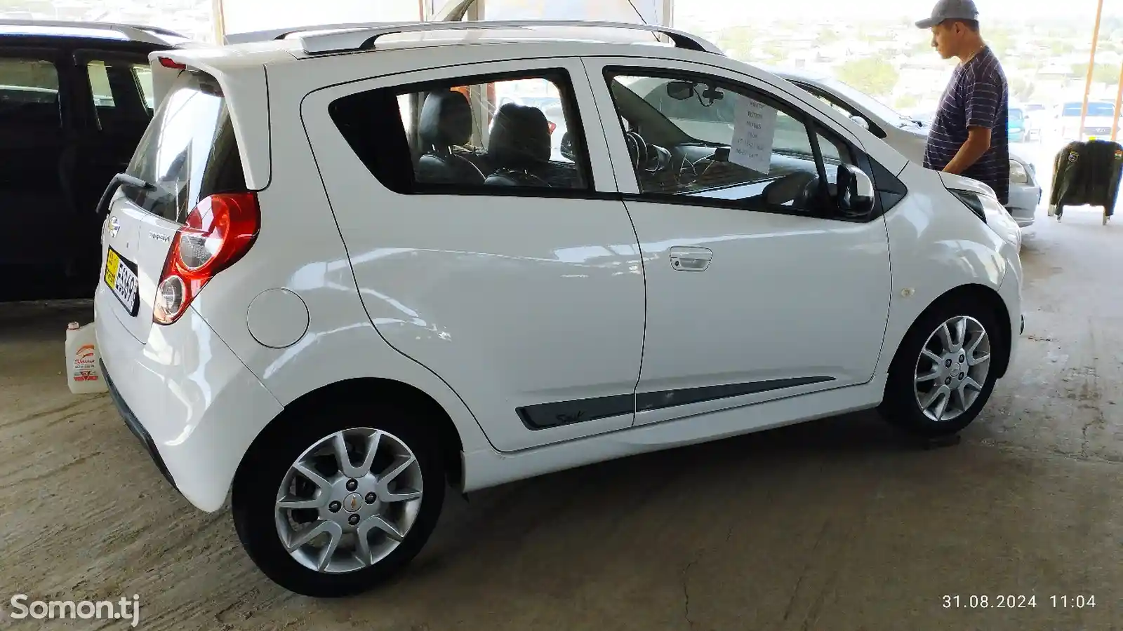 Chevrolet Spark, 2015-4