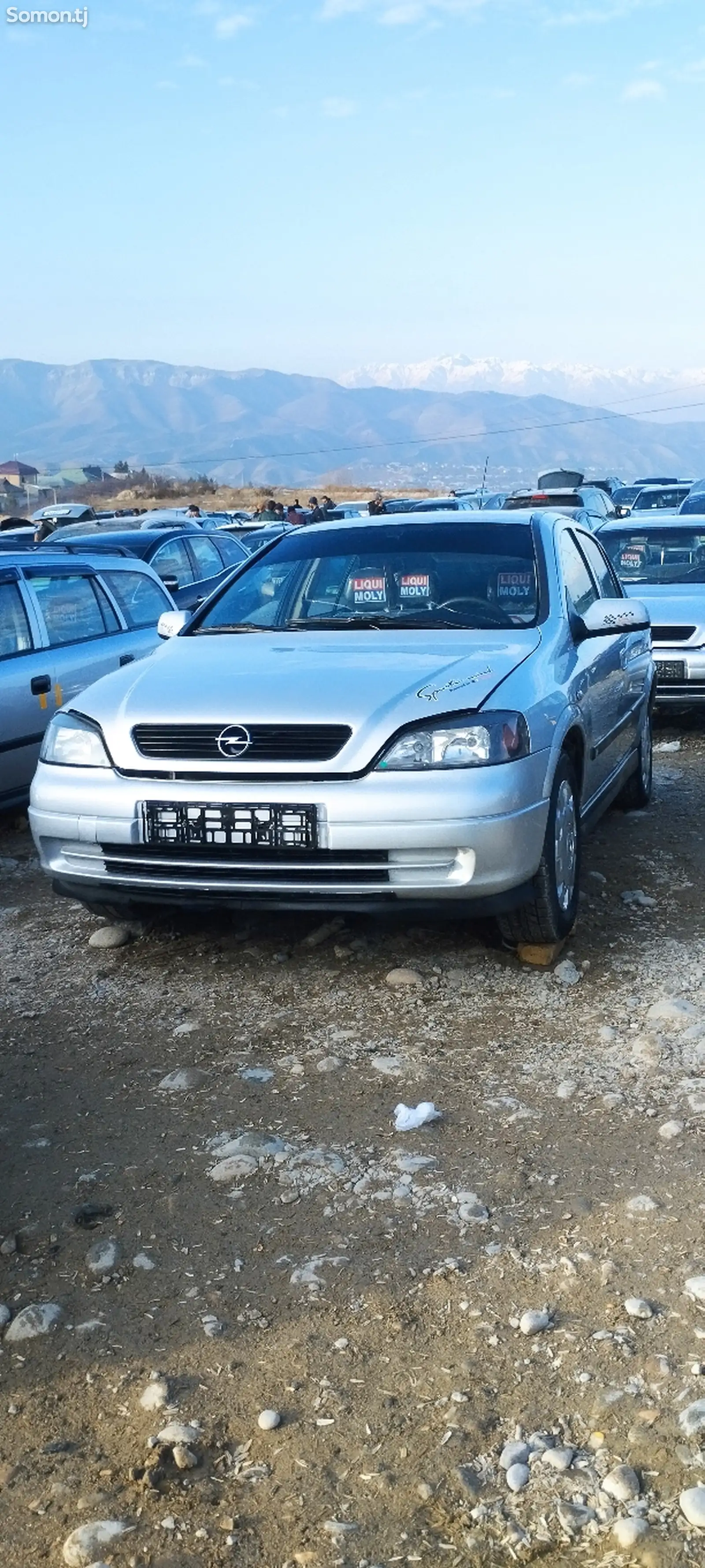 Opel Astra G, 2000