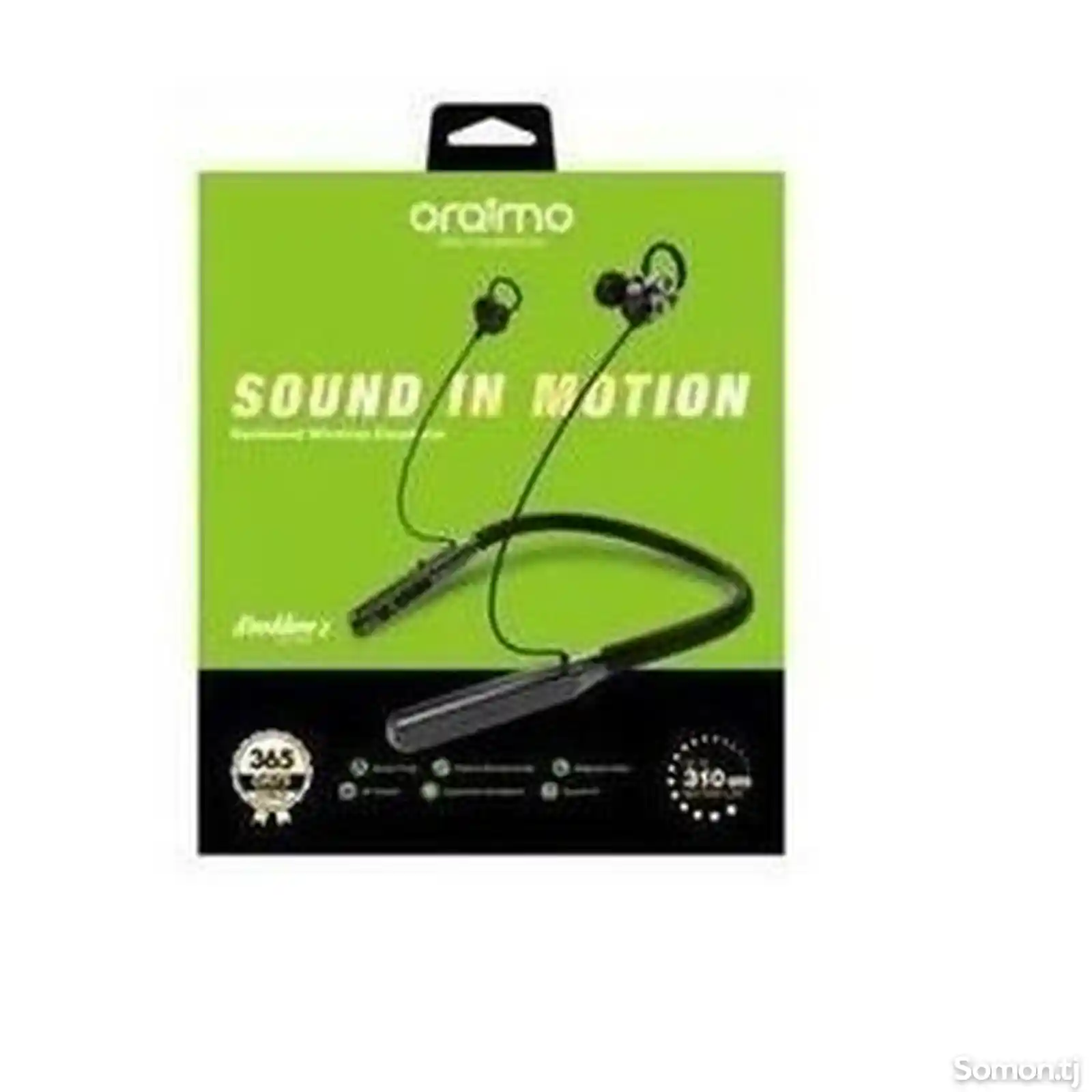 Беспроводные наушники oraimo mk-71 sound in Motion-5