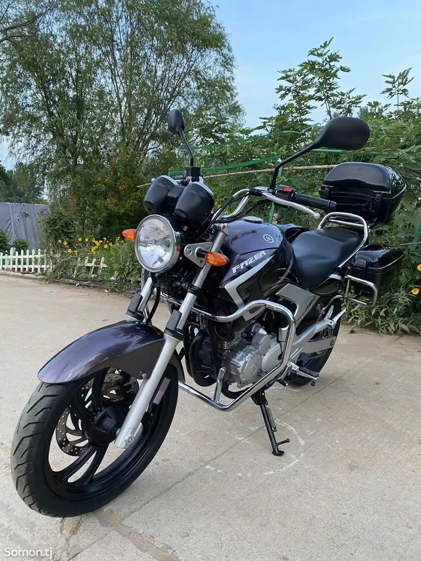 Мотоцикл Yamaha 250cc на заказ-2