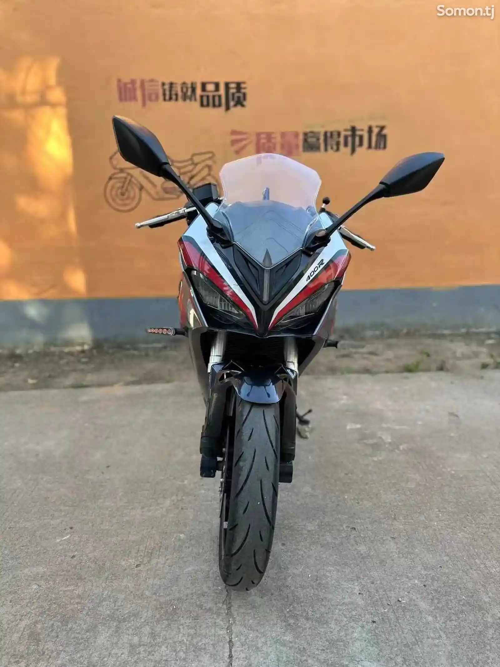 Мотоцикл QJ-Moto-400cc на заказ-8