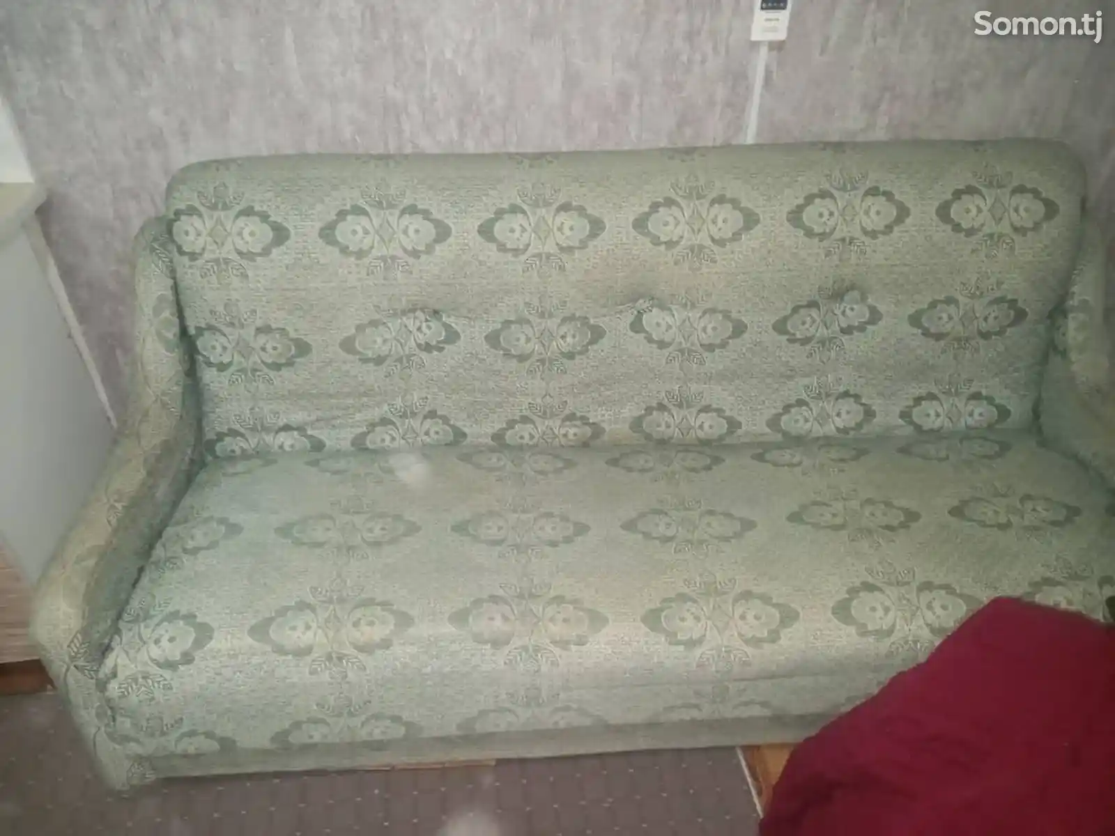 Тройка диван и кресло-1
