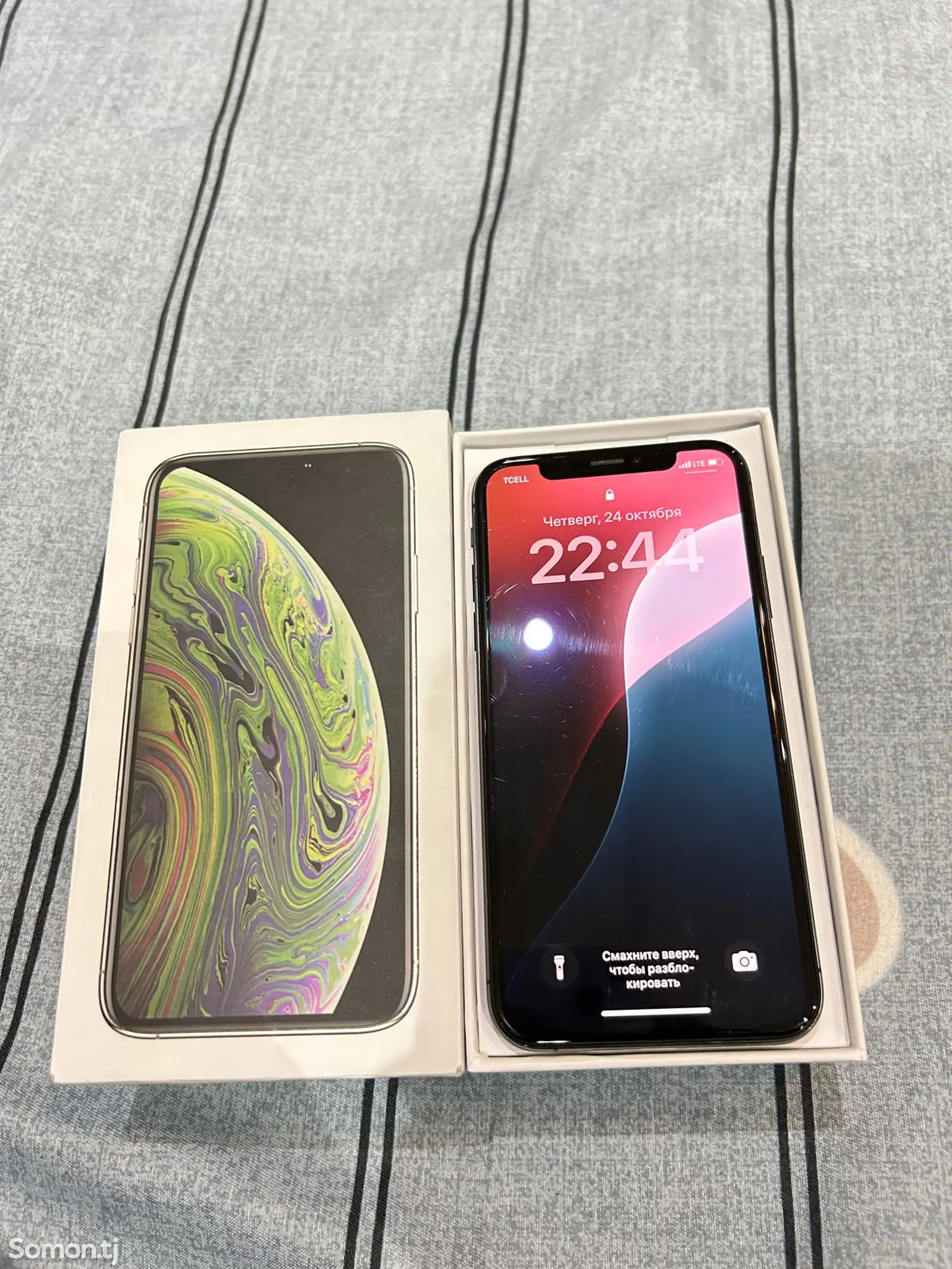 Apple iPhone Xs, 256 gb, Space Grey-1