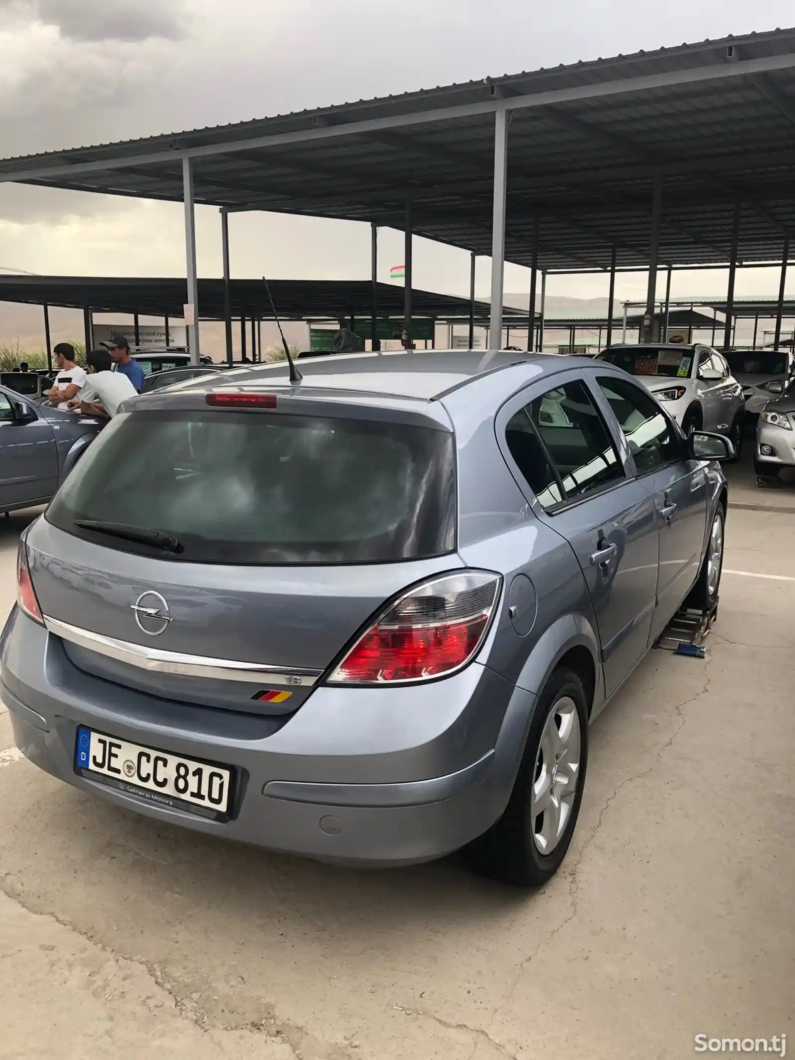 Opel Astra H, 2008-4