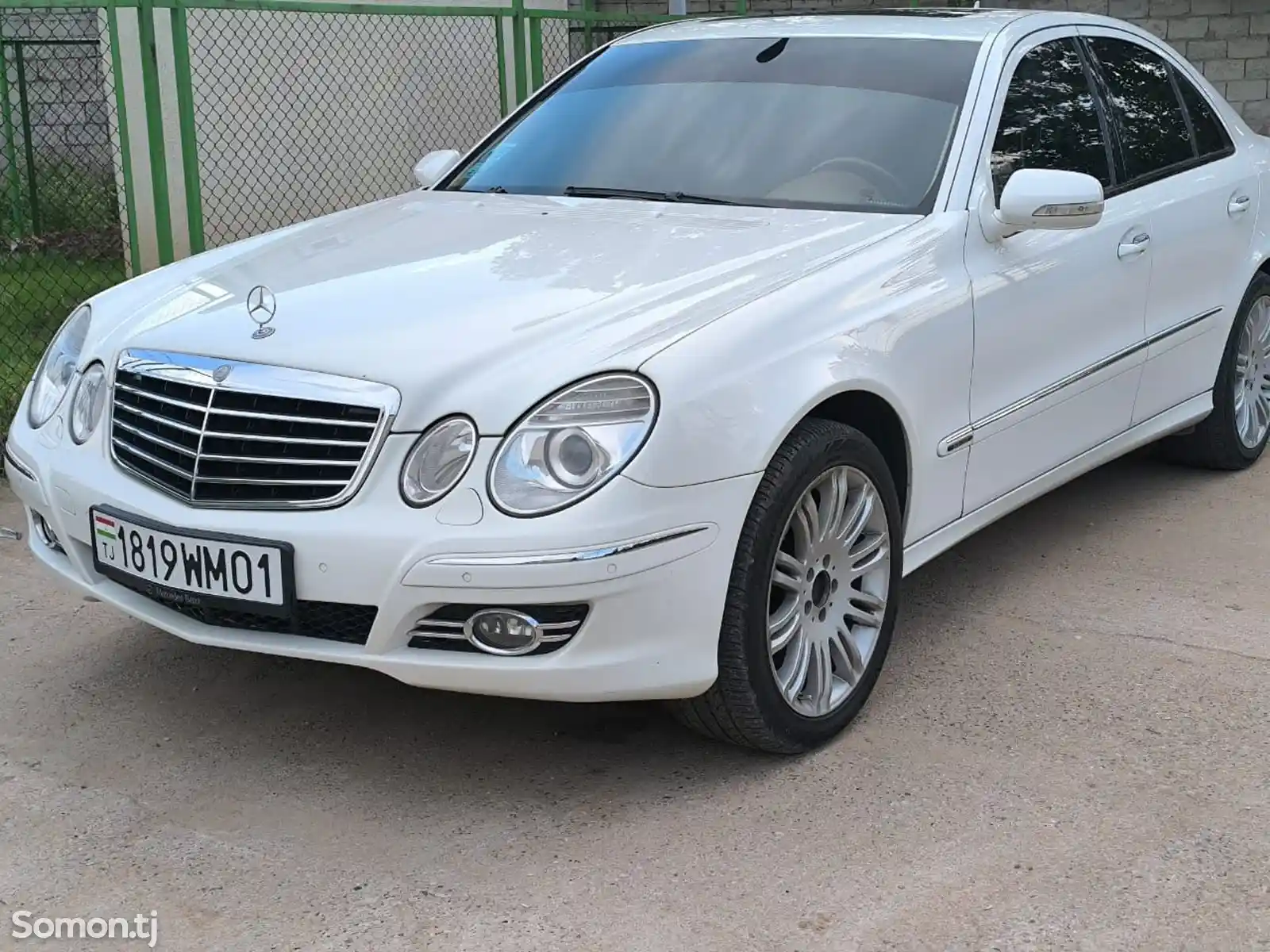 Mercedes-Benz E class, 2007-1