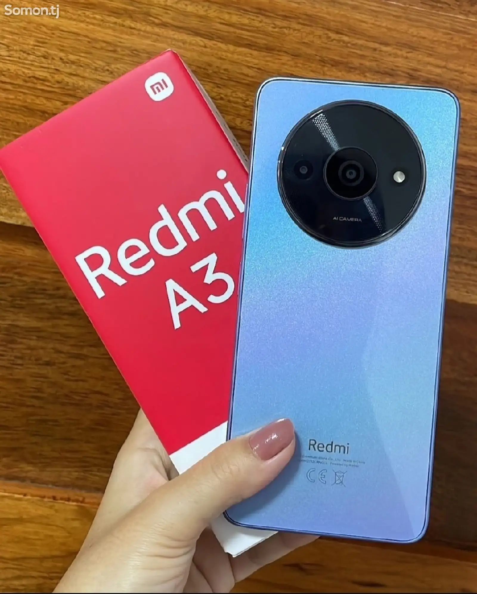 Xiaomi Redmi A3 6/128Gb Green-4