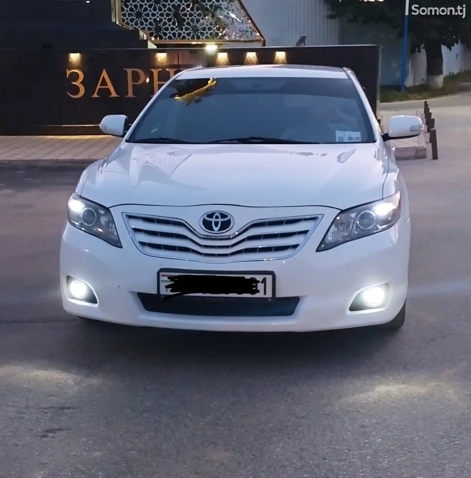 Toyota Camry, 2008-1