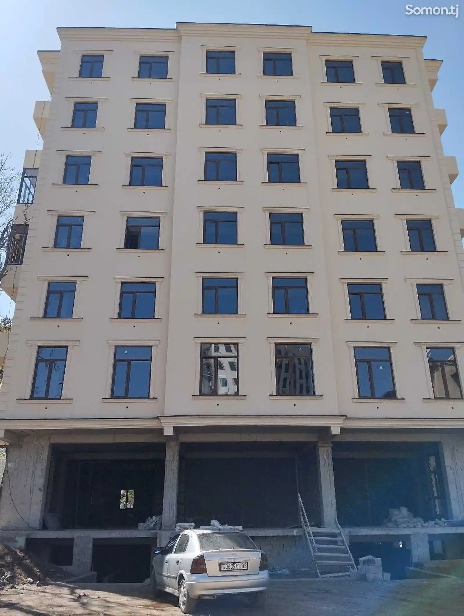 3-комн. квартира, 7 этаж, 84 м², Айни-4