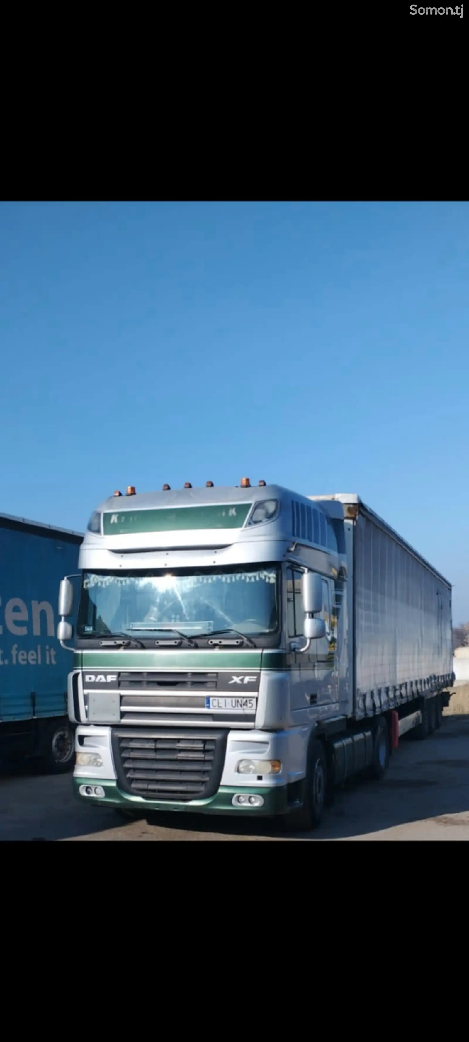 Седельный тягач DAF XF 105 460, 2008-1