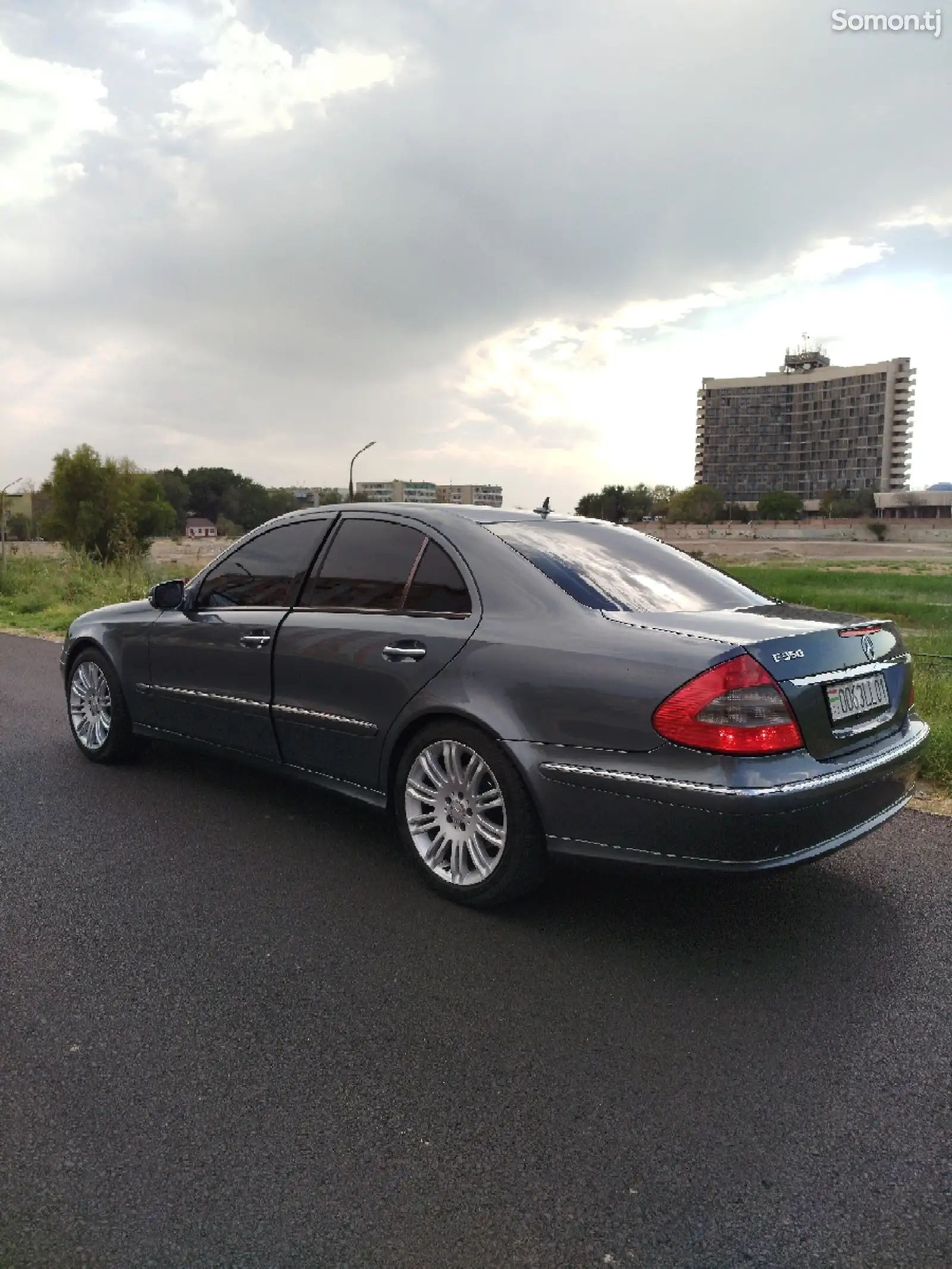 Mercedes-Benz E class, 2007-1