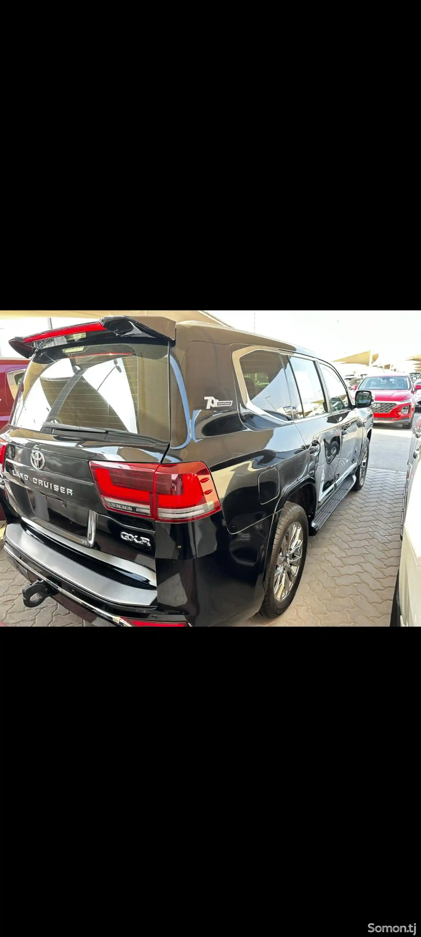 Toyota Land Cruiser, 2008-12