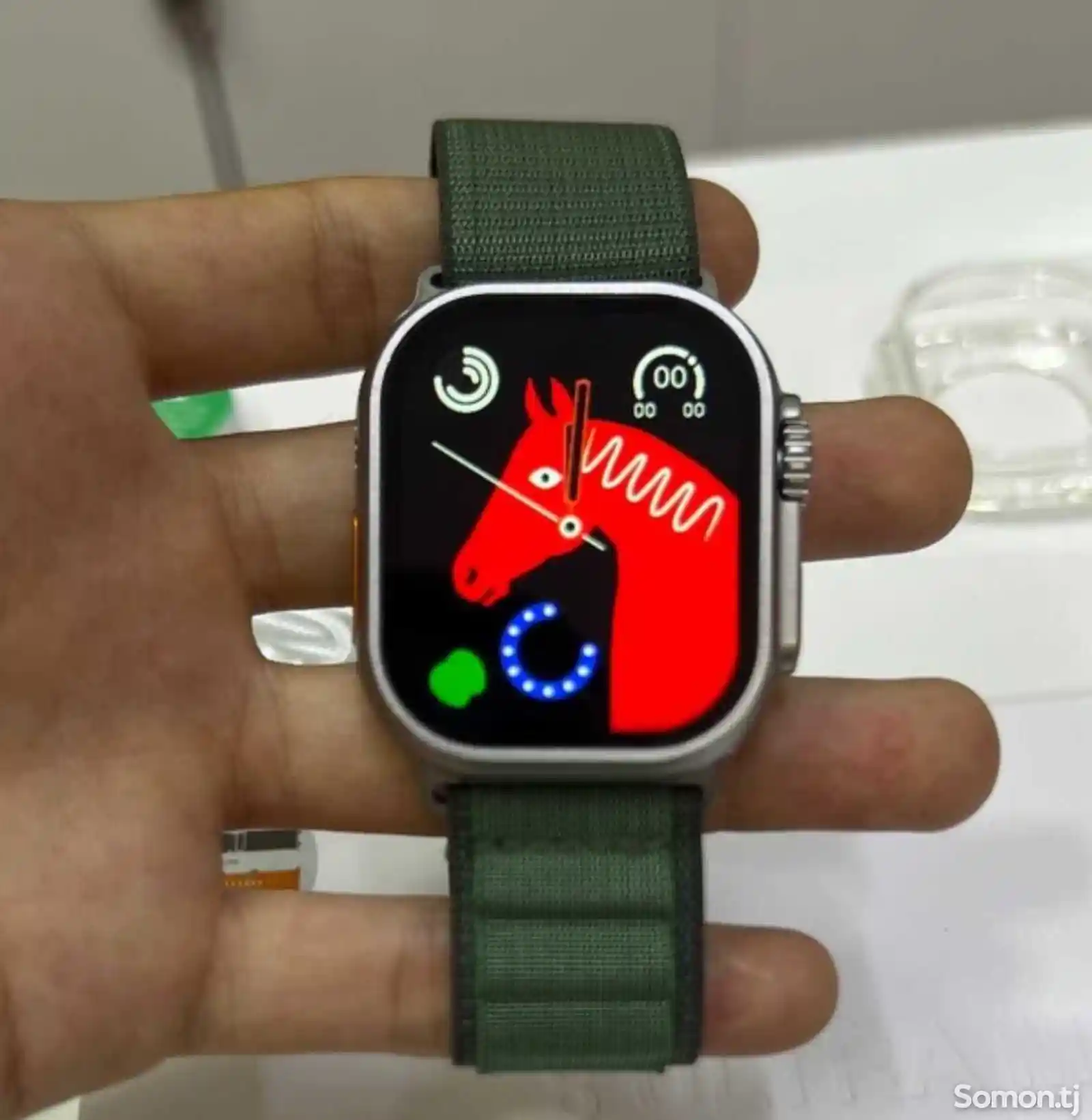 Смарт часы Apple Watch ultra lux-4
