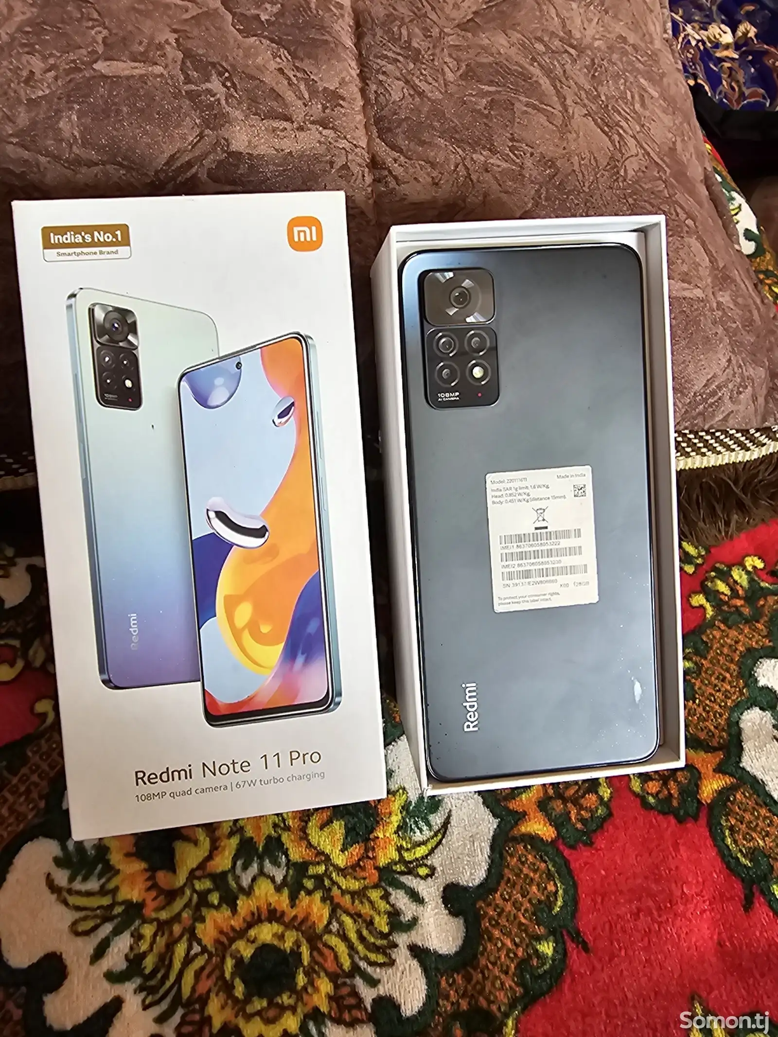 Xiaomi Redmi Note 11pro 128gb