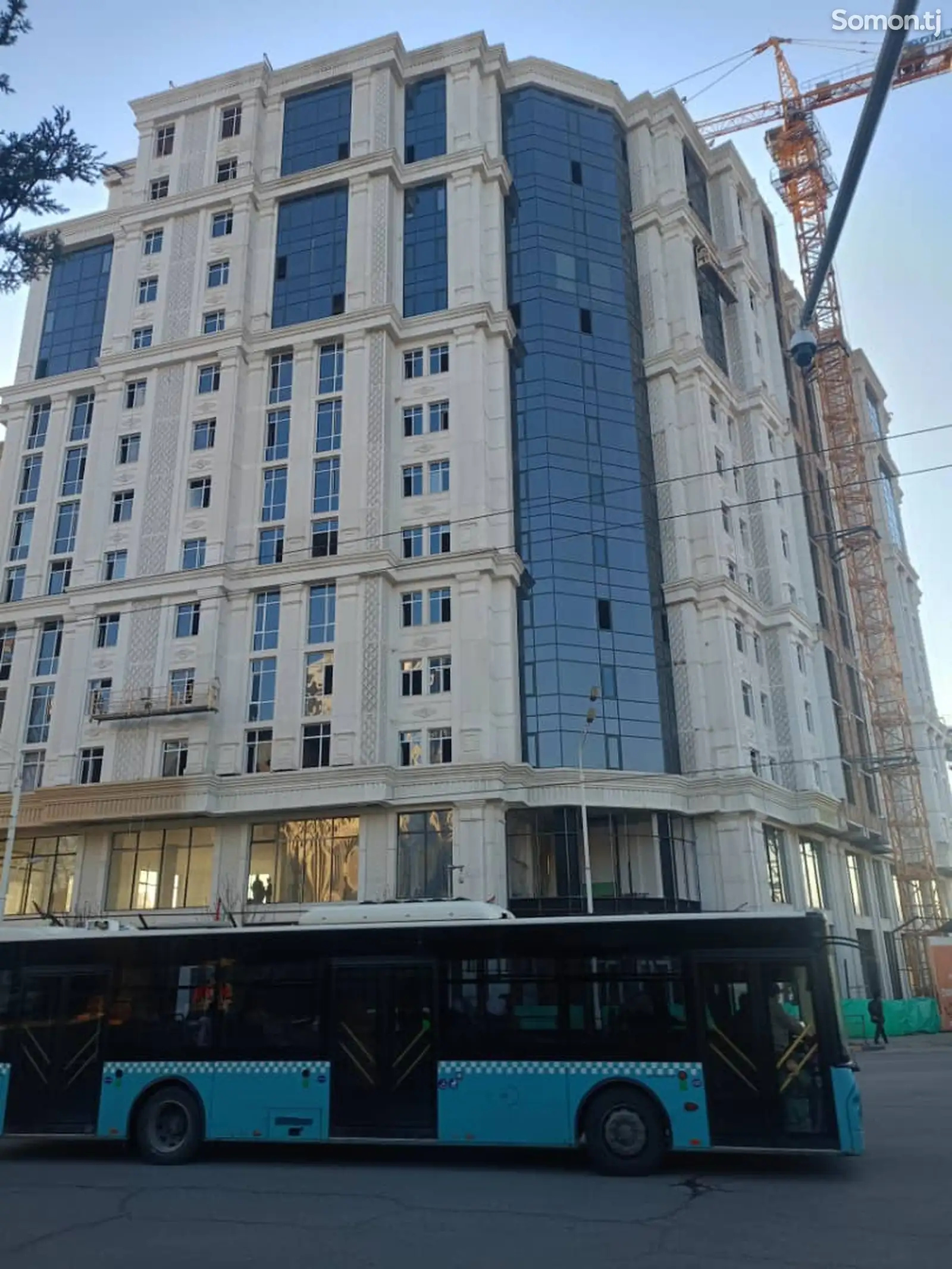 2-комн. квартира, 10 этаж, 68 м², Сомони-1