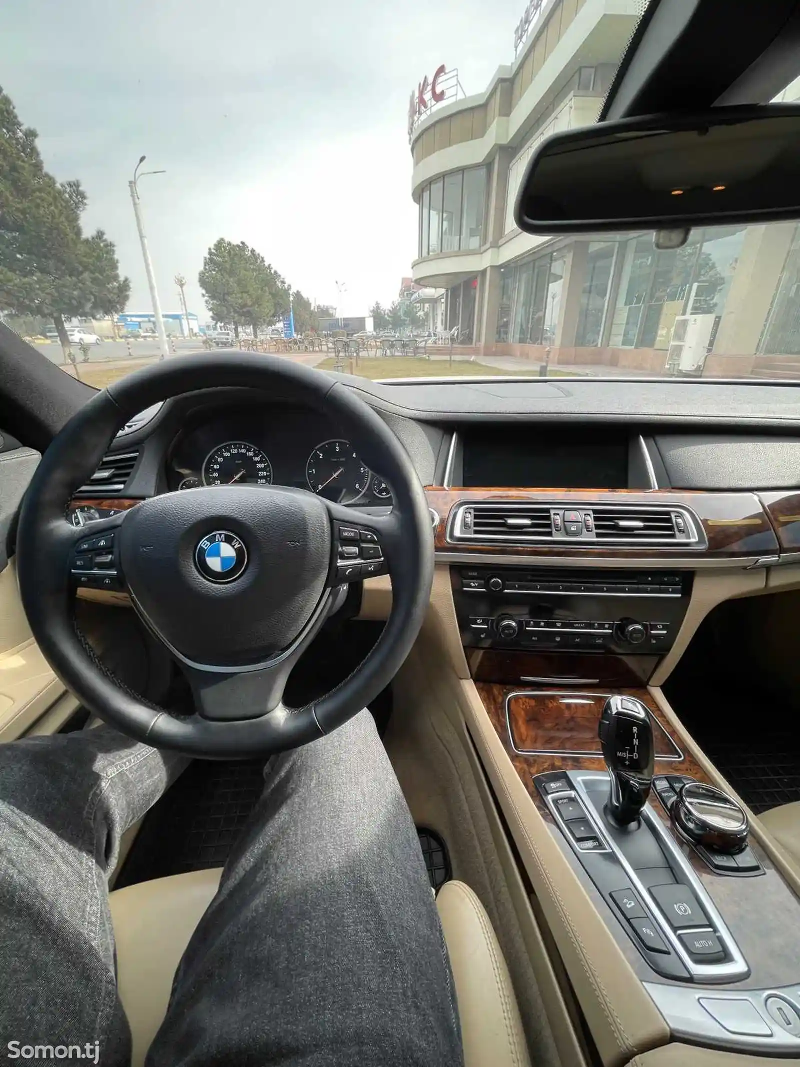 BMW 7 series, 2014-13