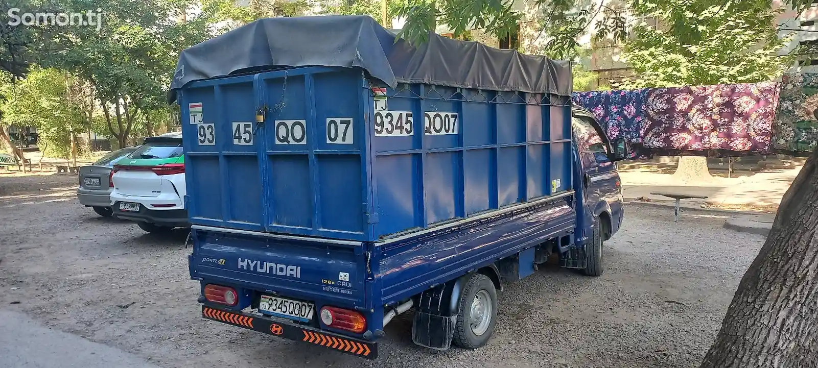 Бортовой автомобиль Hyundai Porter 2, 2009-5