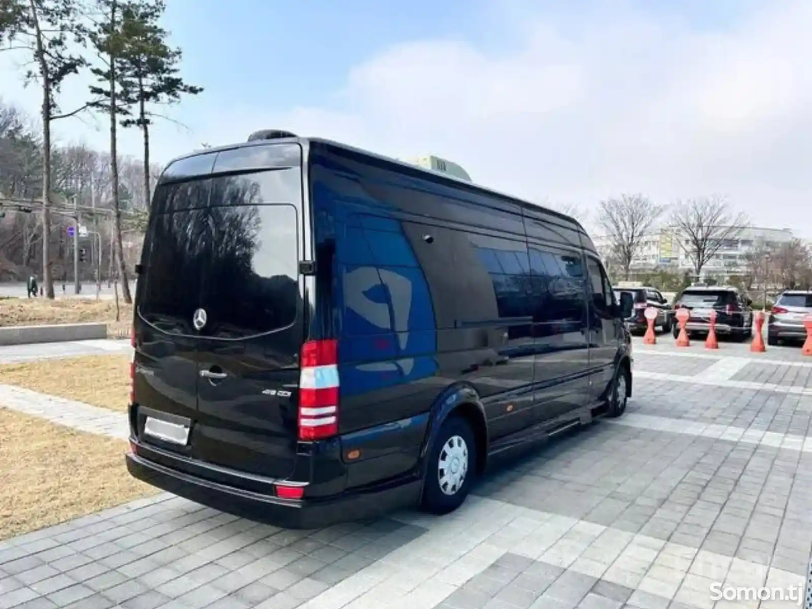 Микроавтобус Mercedes-Benz Viano, 2014-5