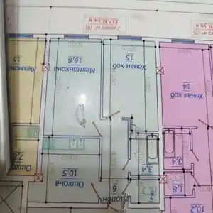 2-комн. квартира, 11 этаж, 54 м², Повороти Ленинград