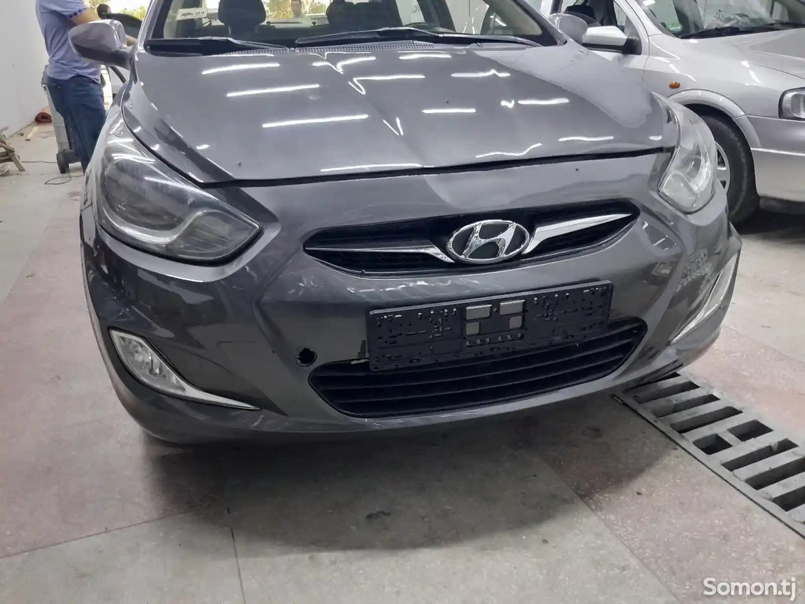 Hyundai Solaris, 2013-15