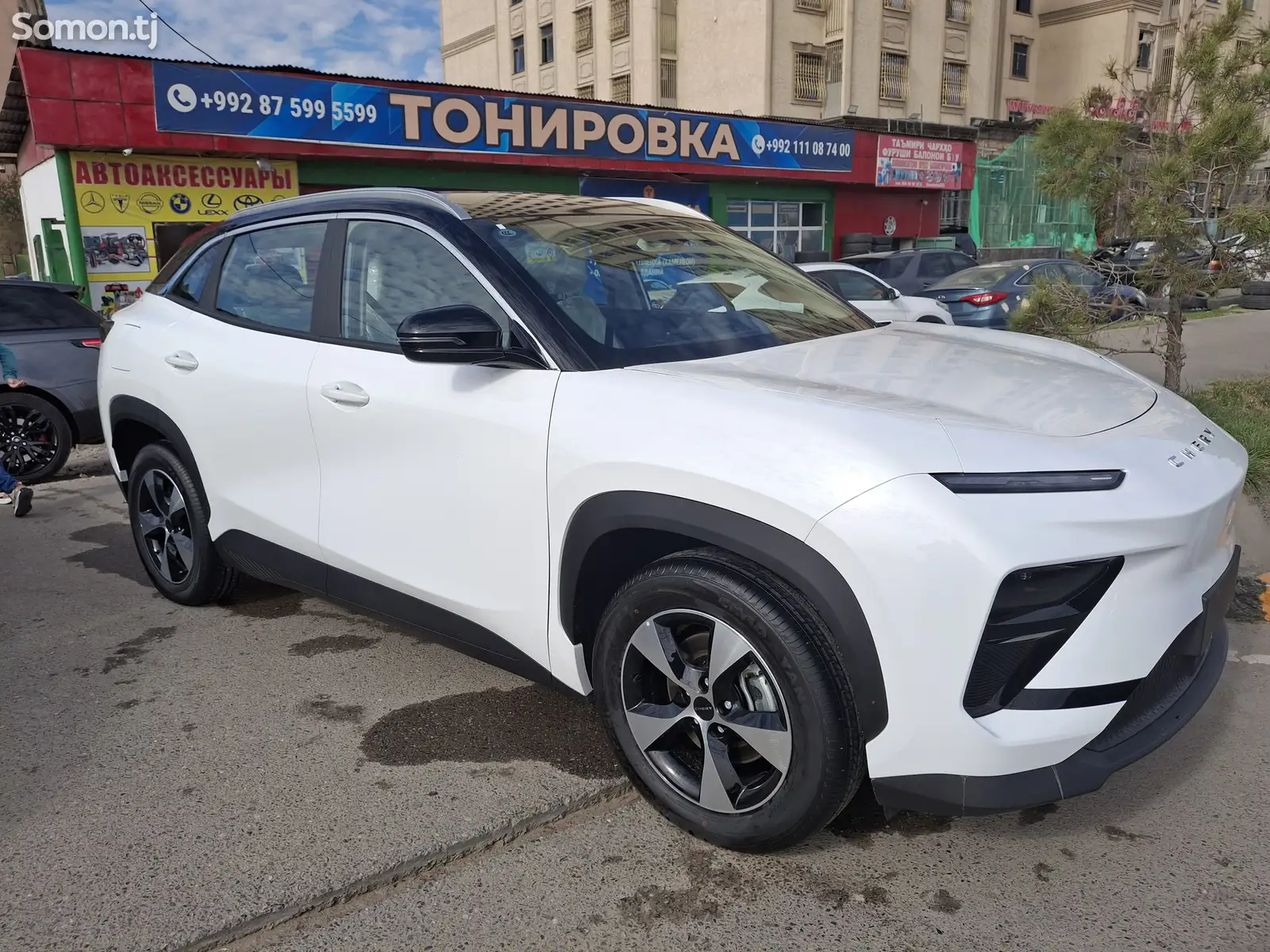 Chery eQ7, 2024-1