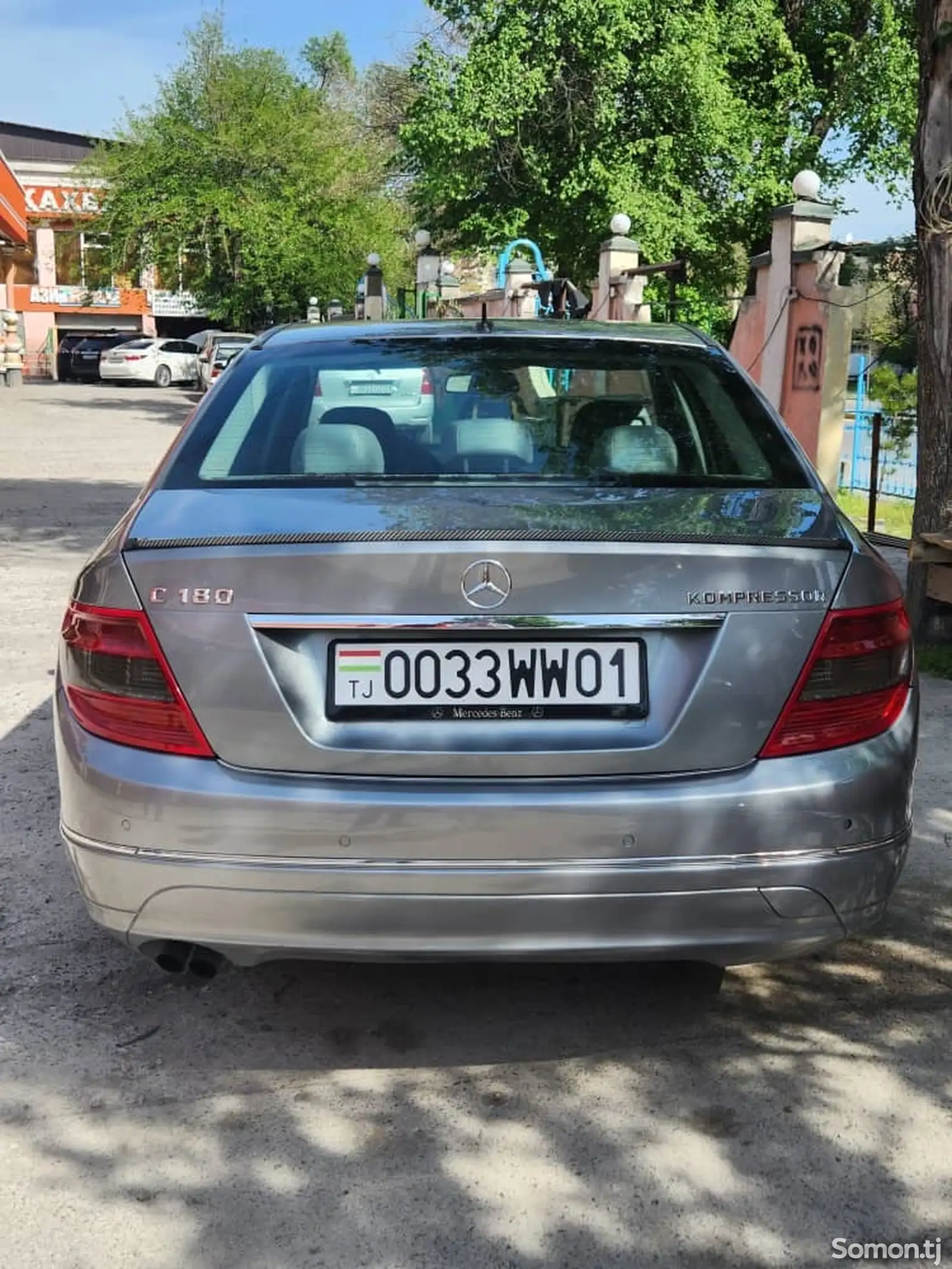 Mercedes-Benz C class, 2008-2