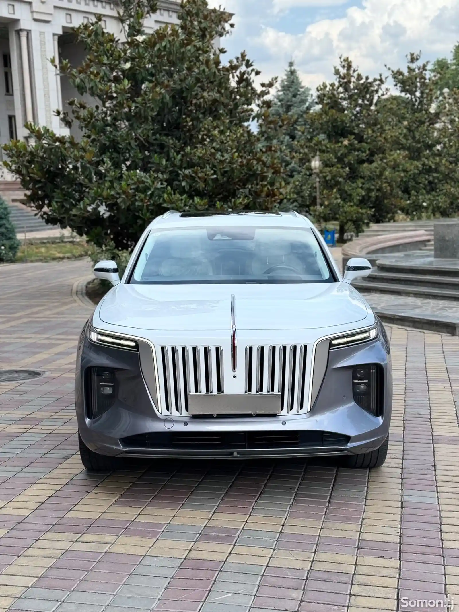 Hongqi E-HS9, 2022-2