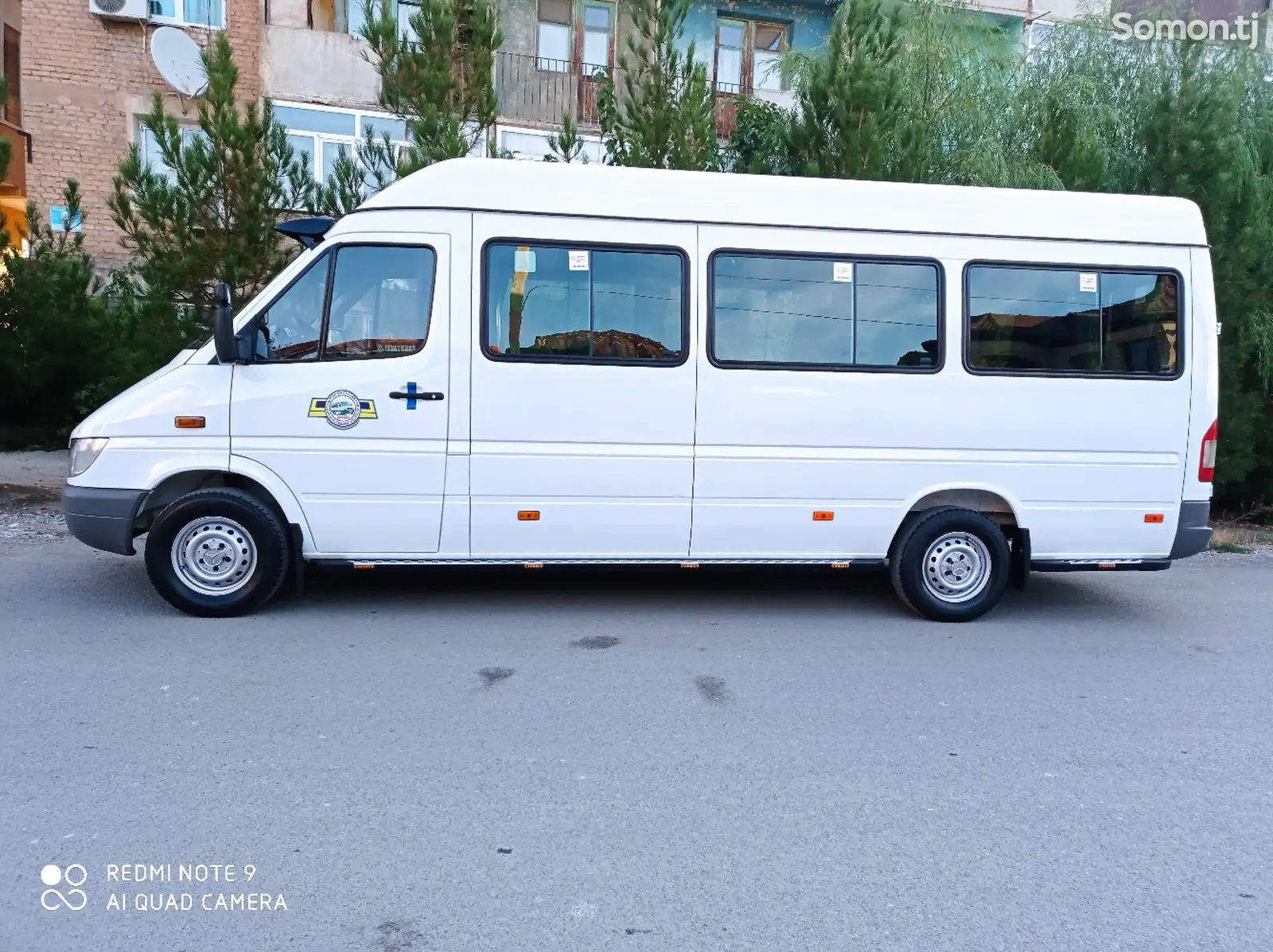 Mercedes-Benz Sprinter, 2006-5