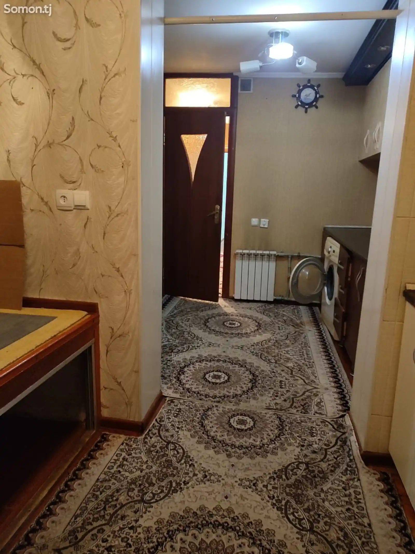 3-комн. квартира, 1 этаж, 60м², Сино-9