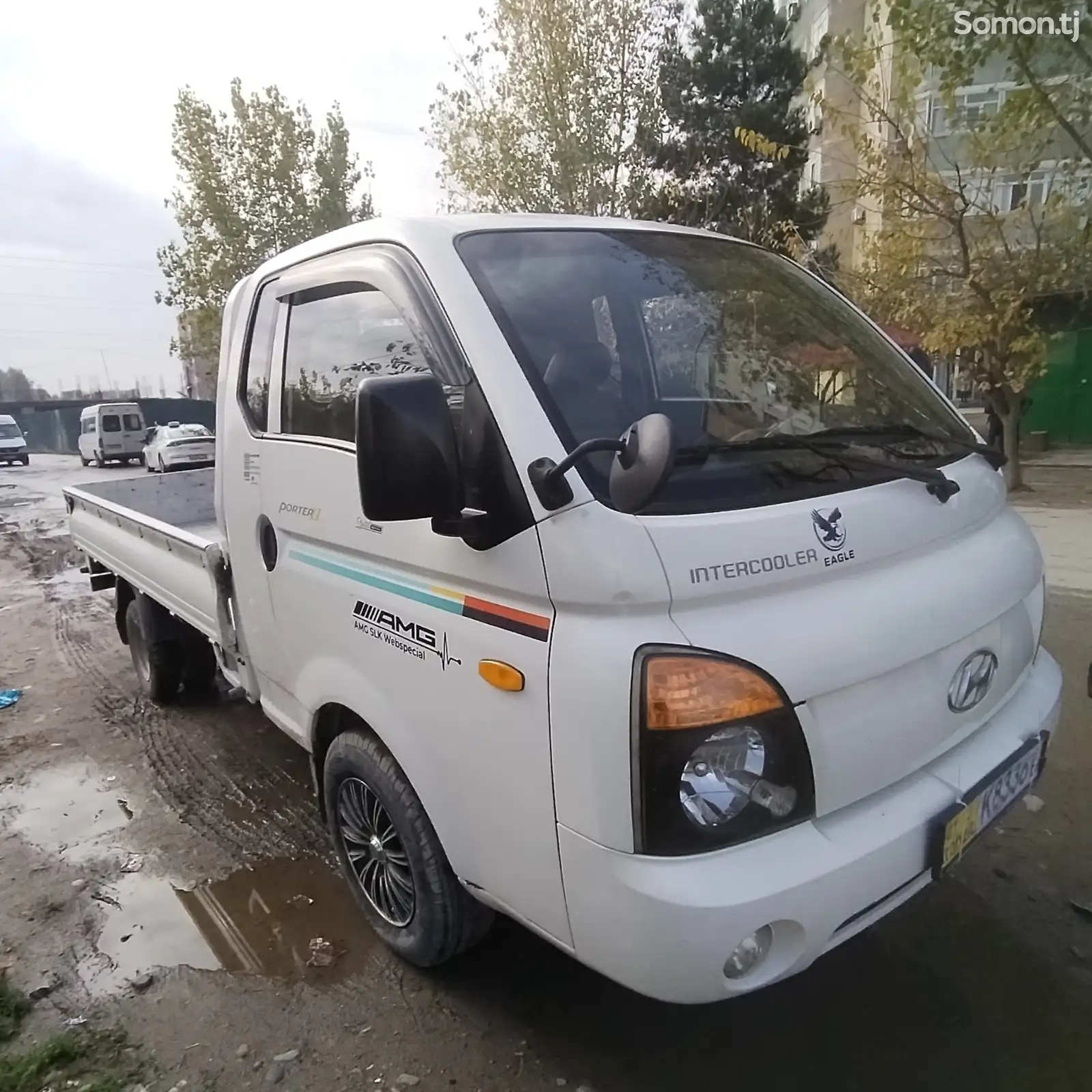 Бортовой автомобиль Hyundai Porter 2, 2009-1