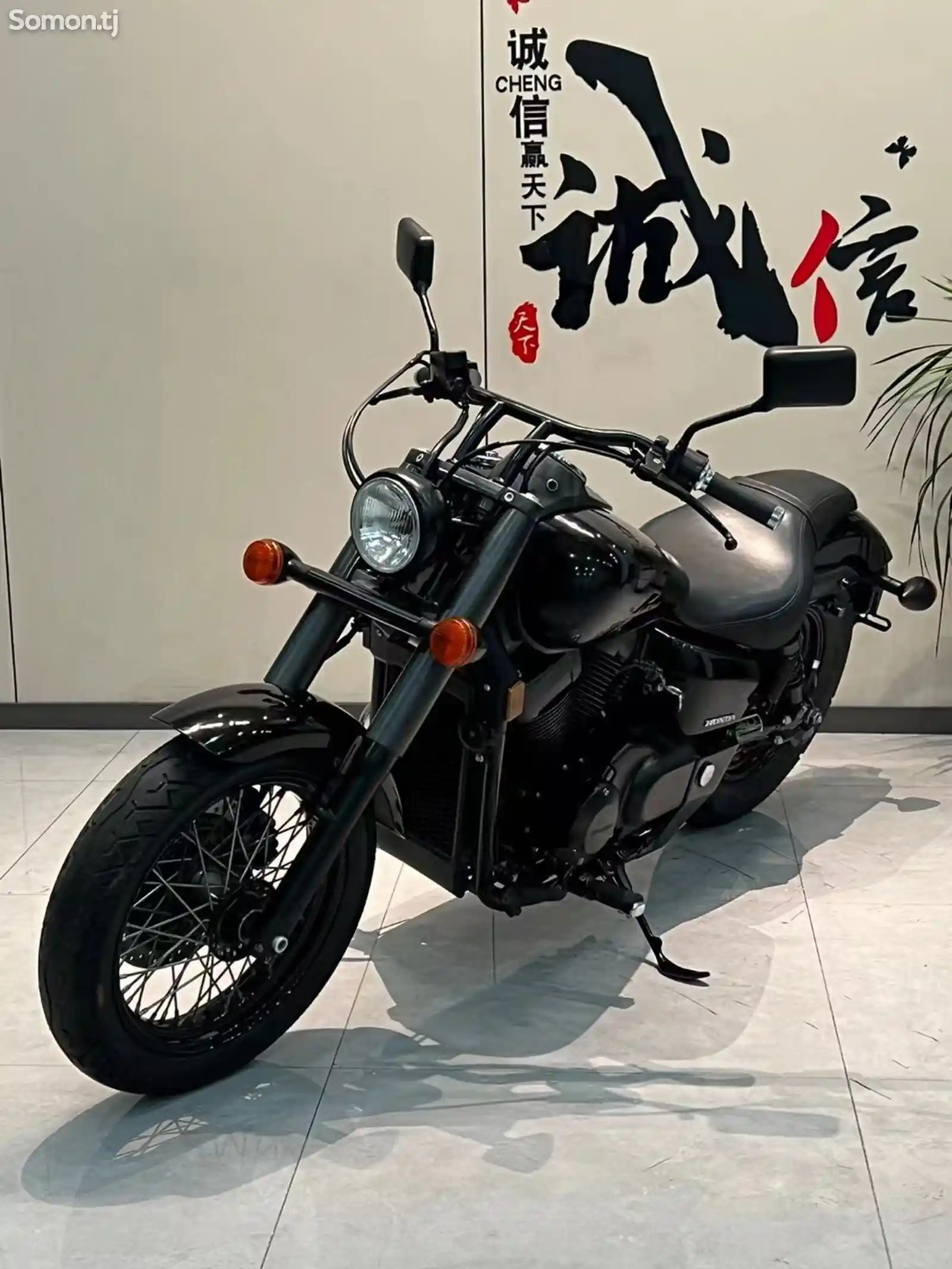 Мотоцикл Honda Shadow VT750cc на заказ-4
